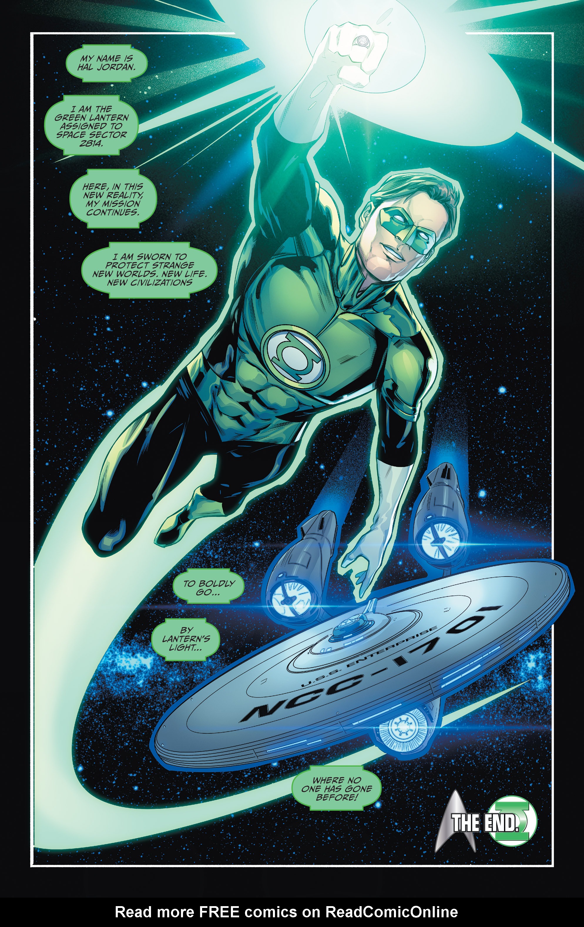 Read online Star Trek/Green Lantern (2015) comic -  Issue #6 - 24