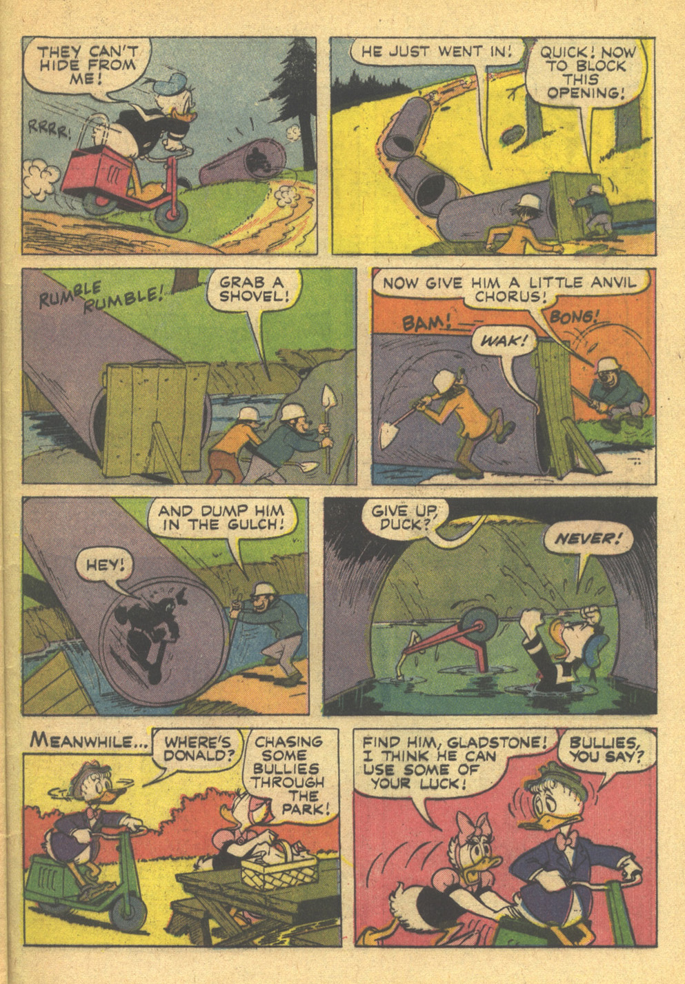 Read online Donald Duck (1962) comic -  Issue #133 - 25