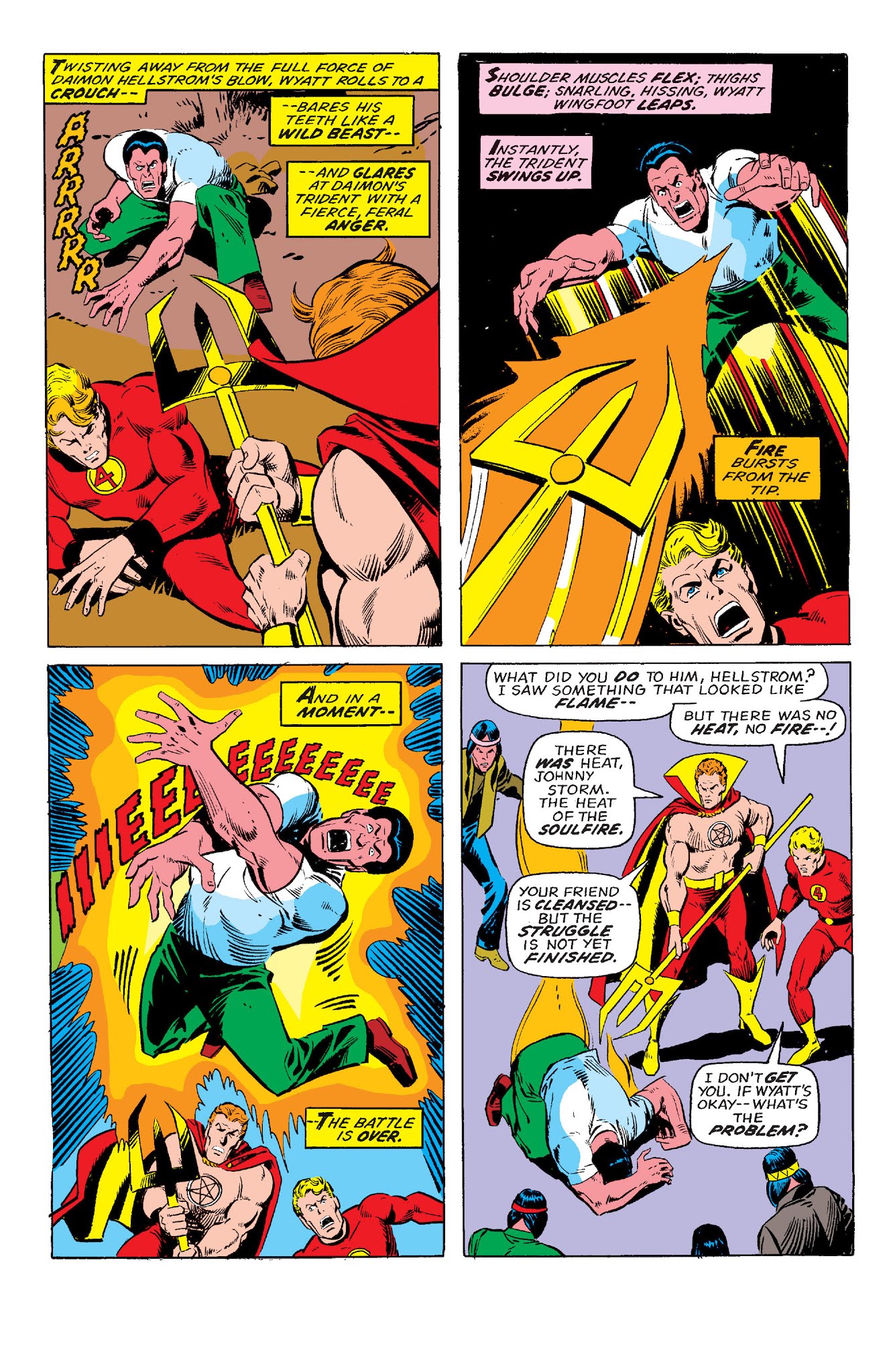 Read online Son of Satan Classic comic -  Issue # TPB (Part 3) - 64