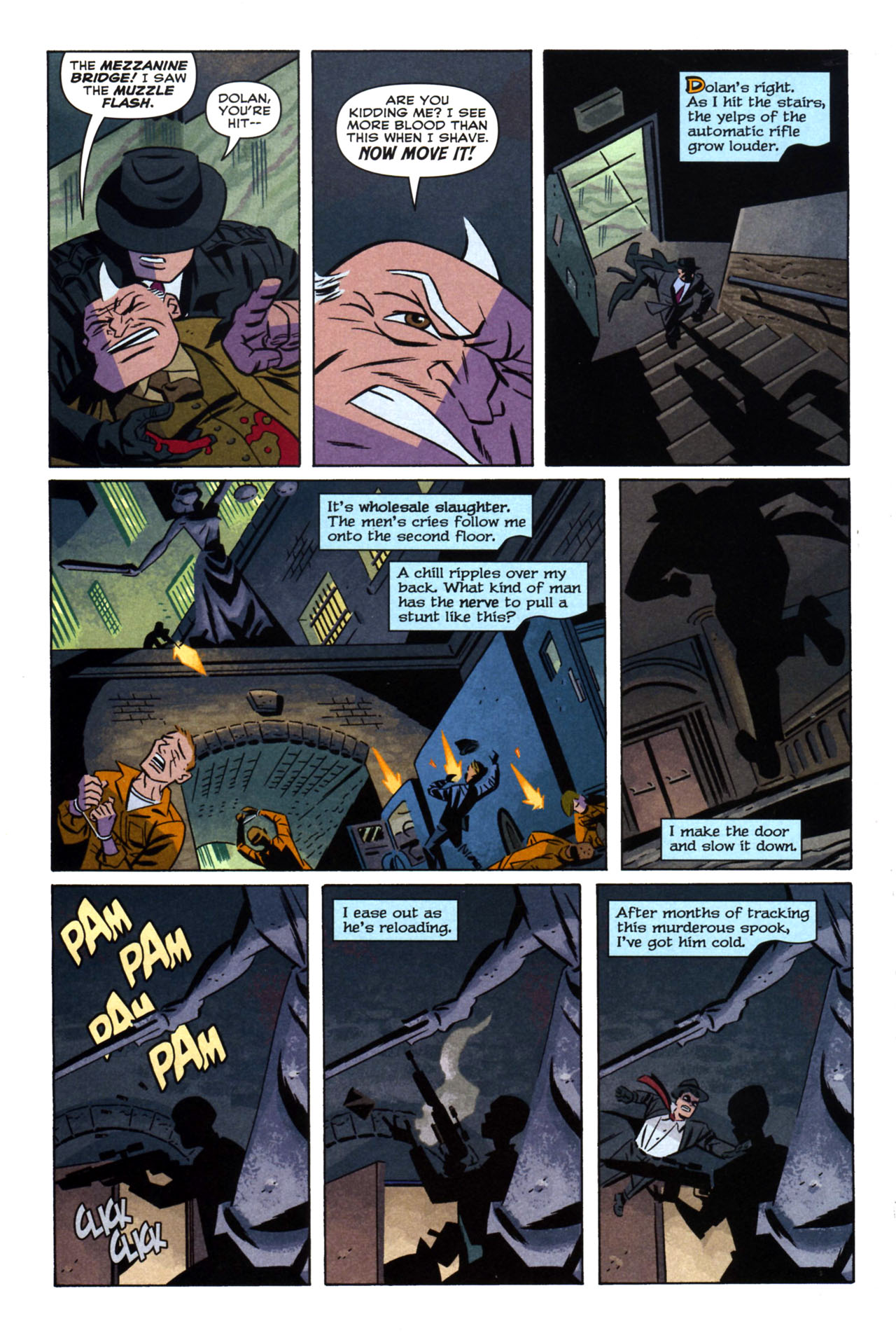 Read online The Spirit (2007) comic -  Issue #9 - 4