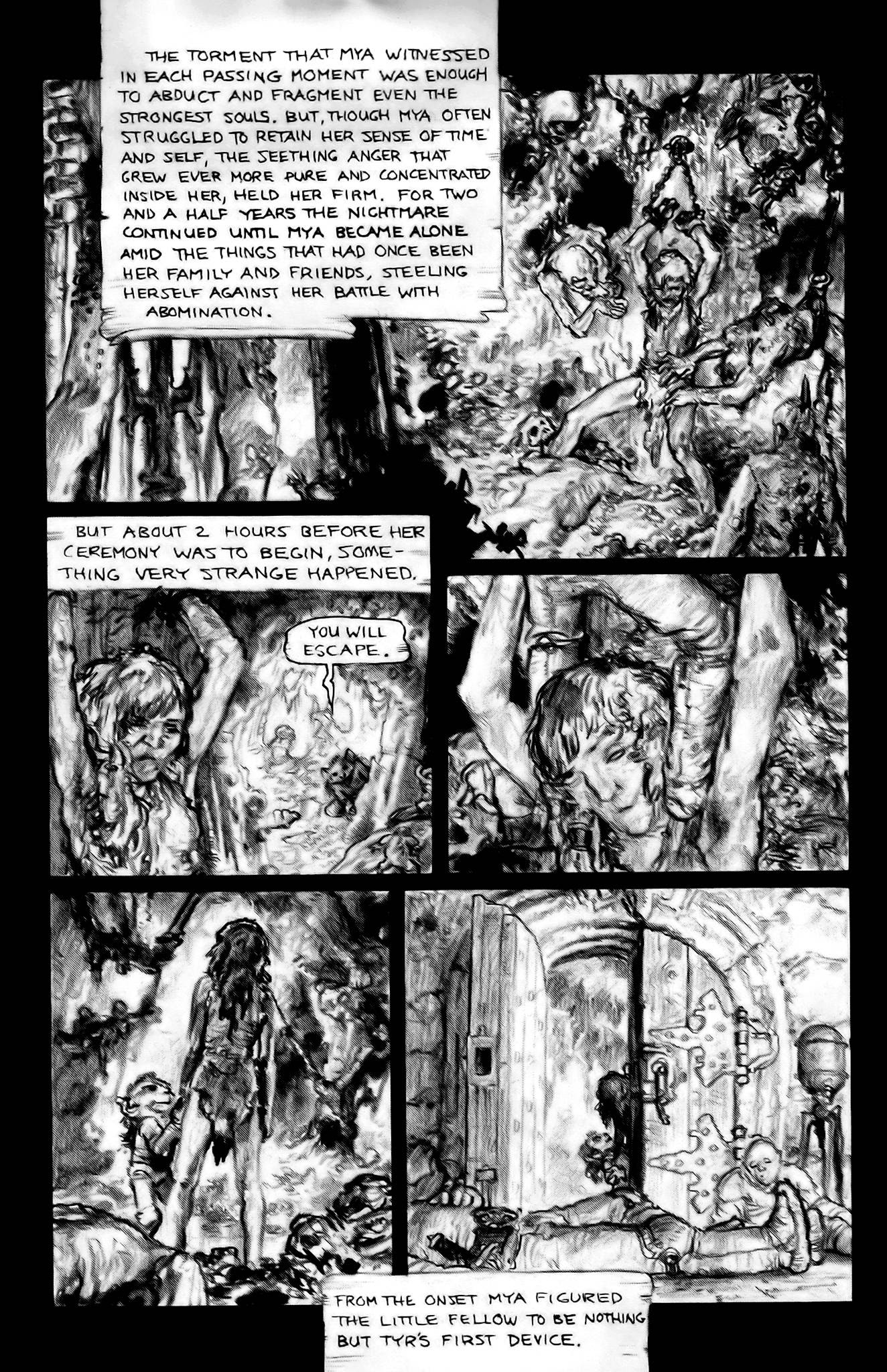 Read online Tale of Mya Rom comic -  Issue # Full - 10