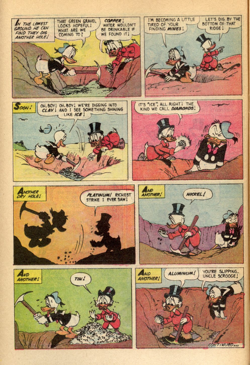 Read online Uncle Scrooge (1953) comic -  Issue #91 - 16