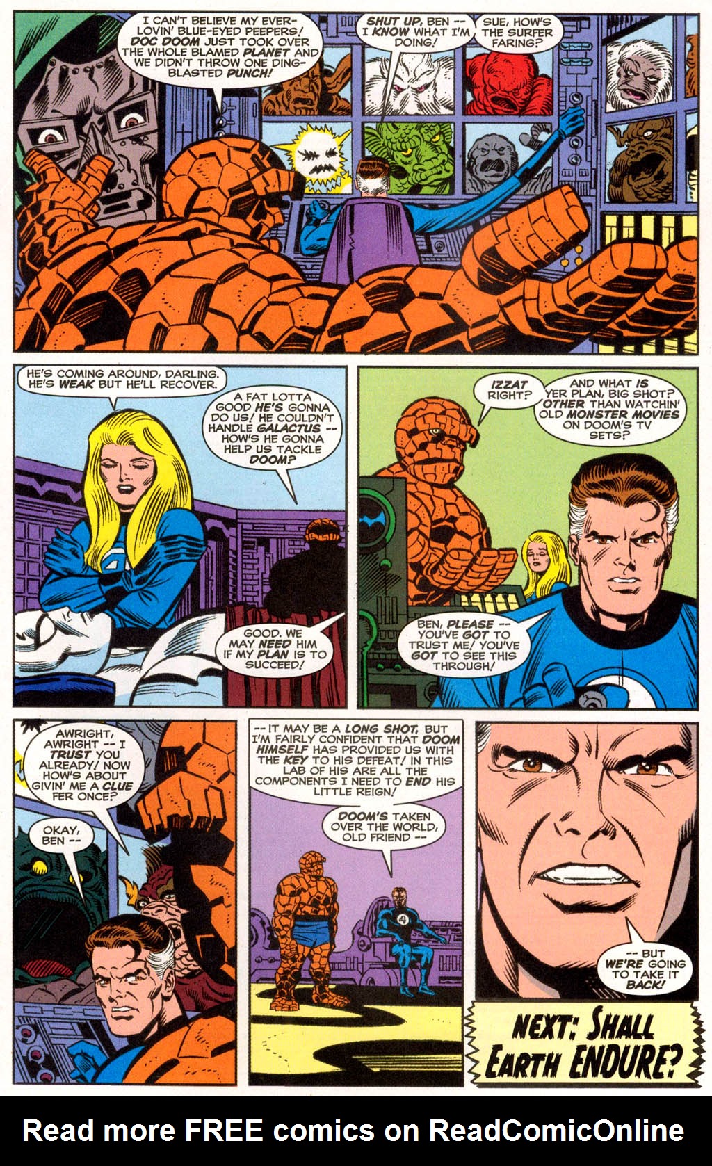 Read online Fantastic Four: World's Greatest Comics Magazine comic -  Issue #11 - 23