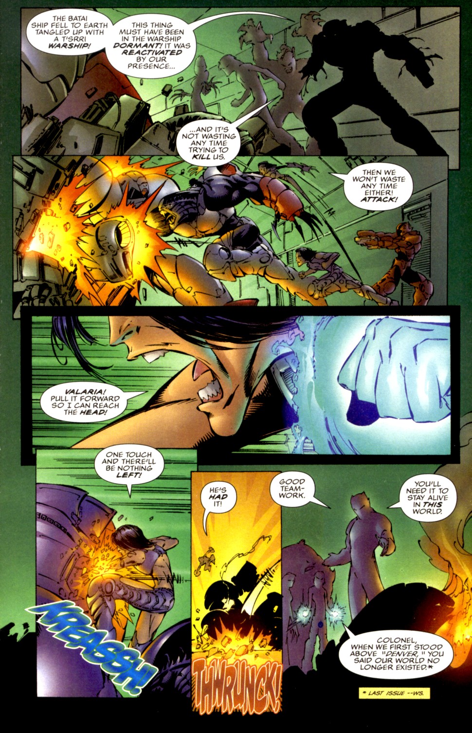 Read online Weapon Zero (1995) comic -  Issue #4 - 17
