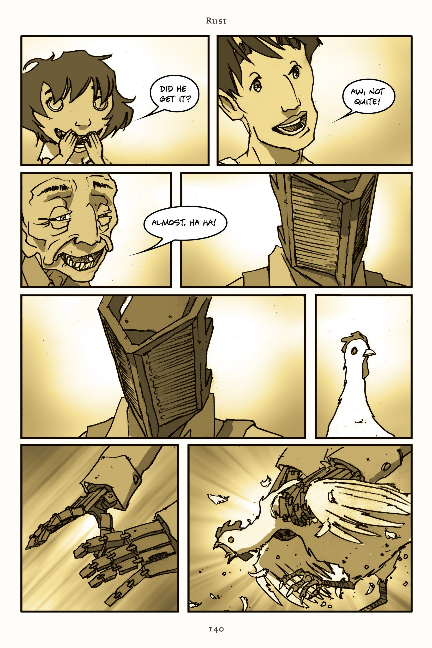 Read online Rust comic -  Issue # TPB 3 (Part 2) - 40