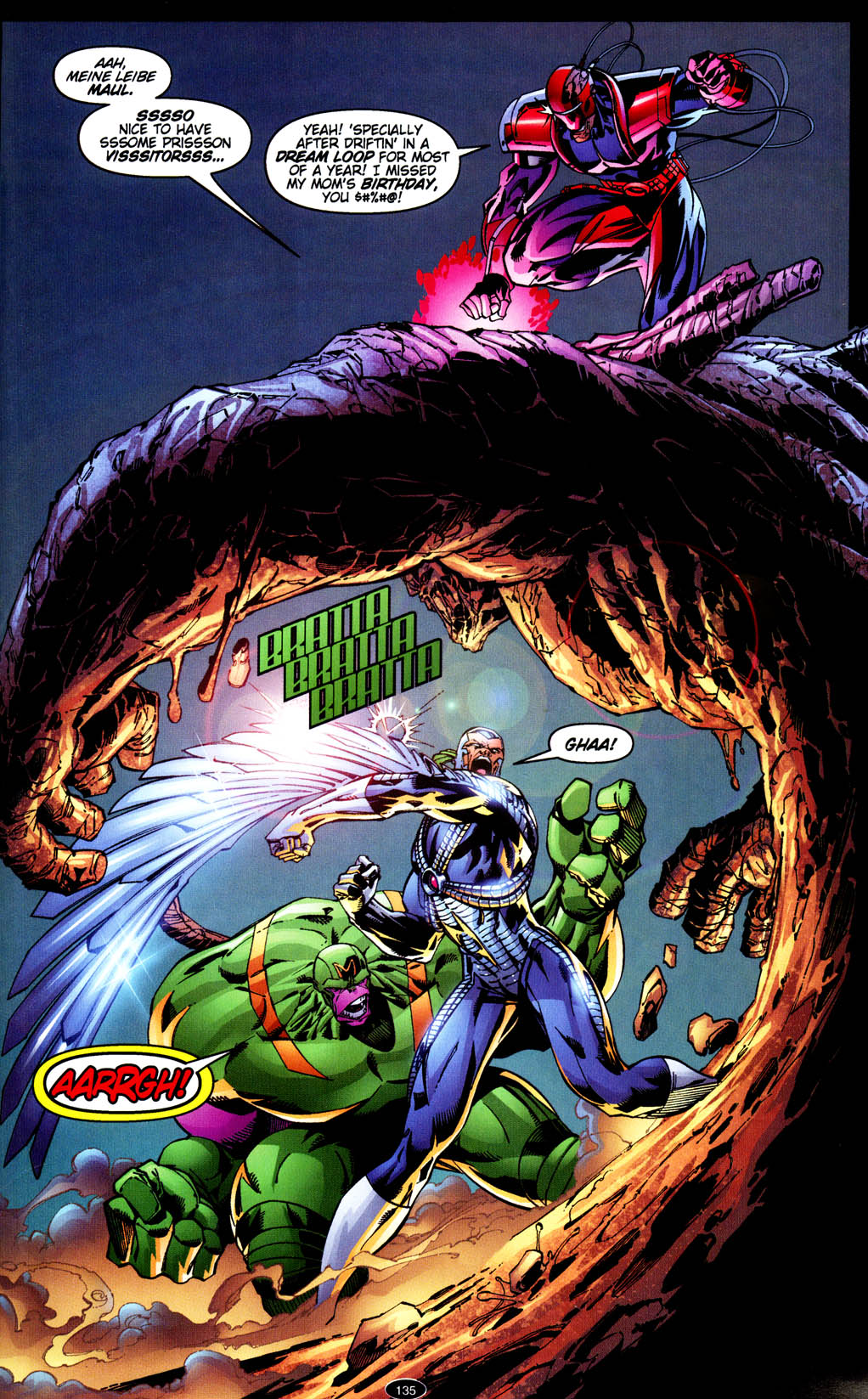 WildC.A.T.s: Covert Action Teams Issue #33 #34 - English 9