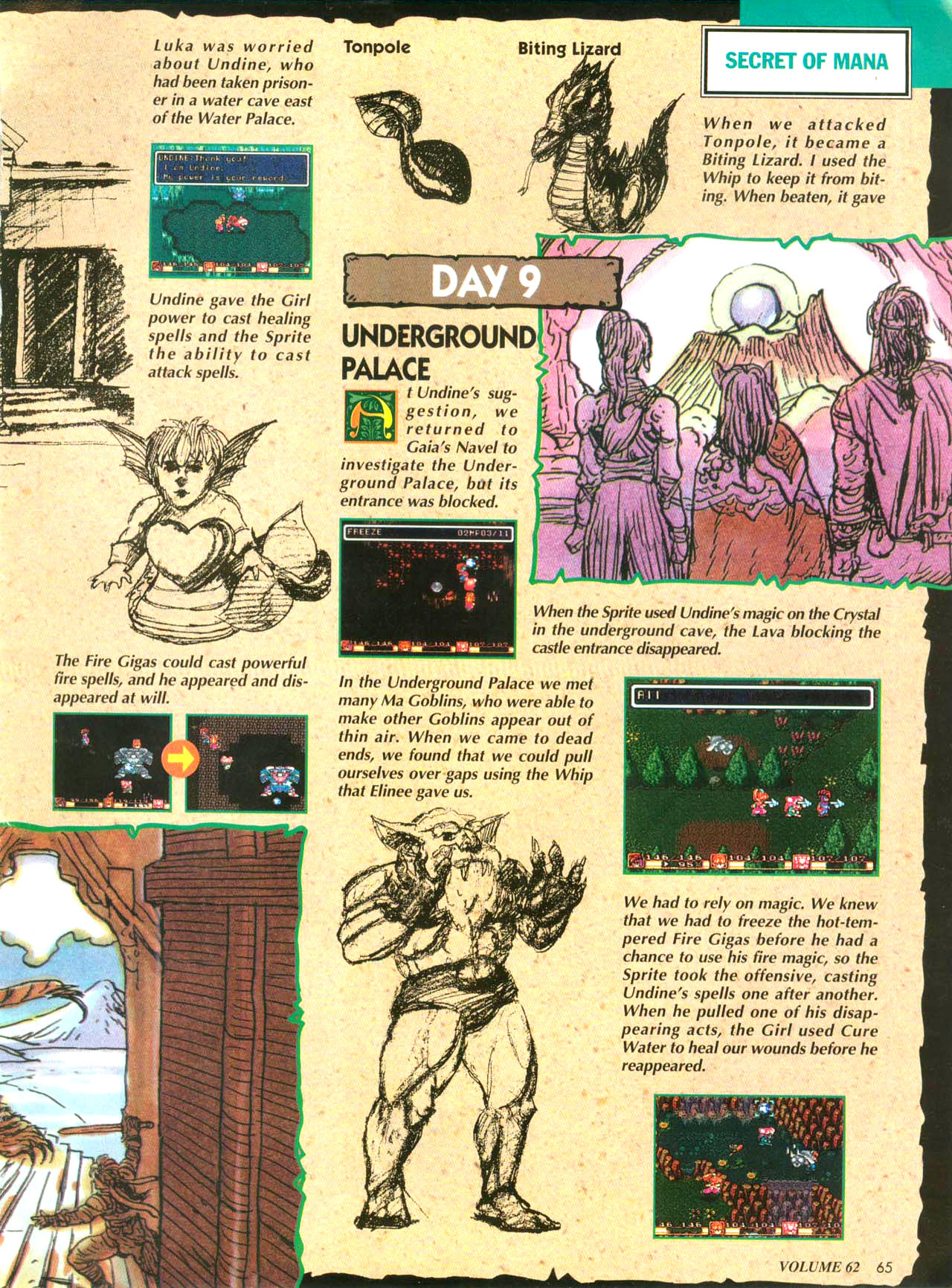 Read online Nintendo Power comic -  Issue #62 - 68