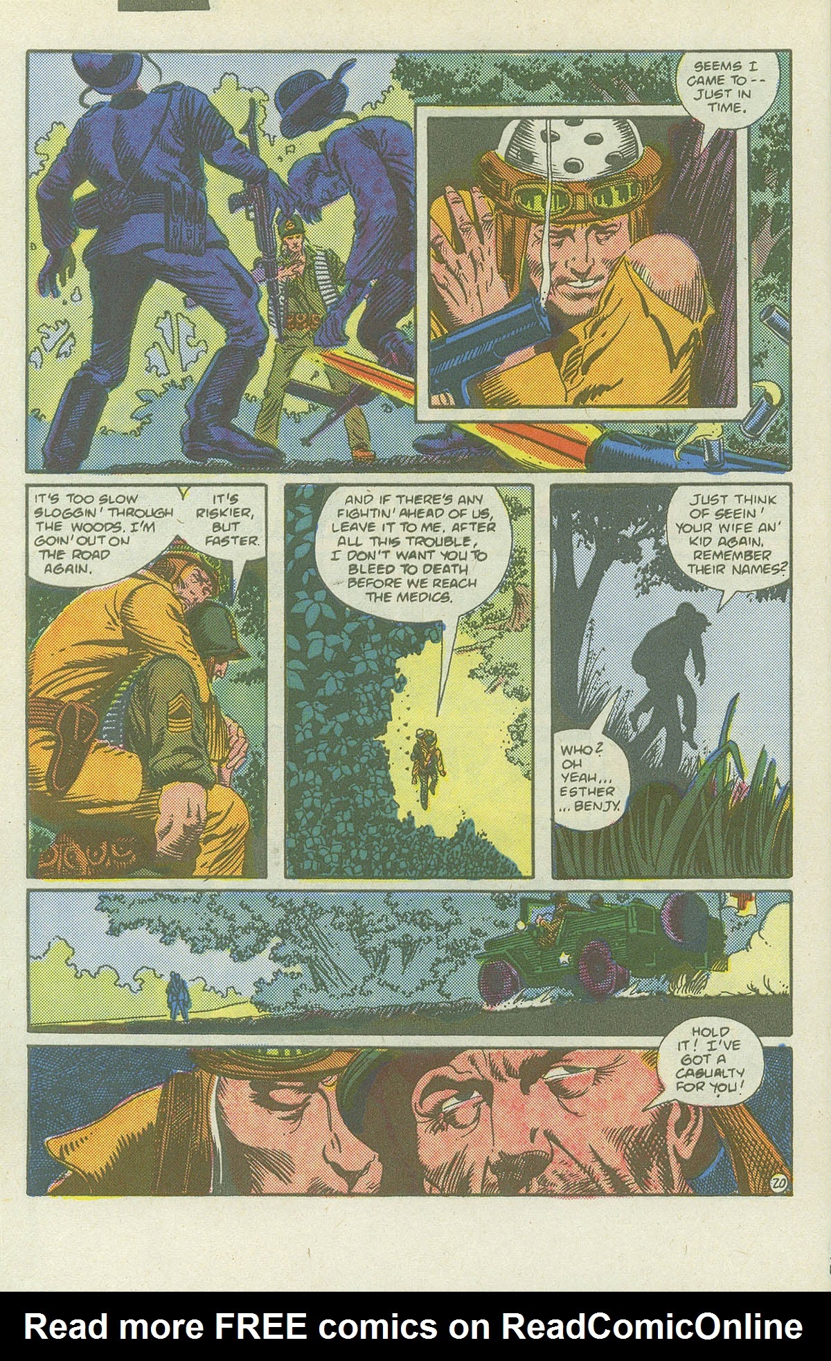 Read online Sgt. Rock comic -  Issue #419 - 26