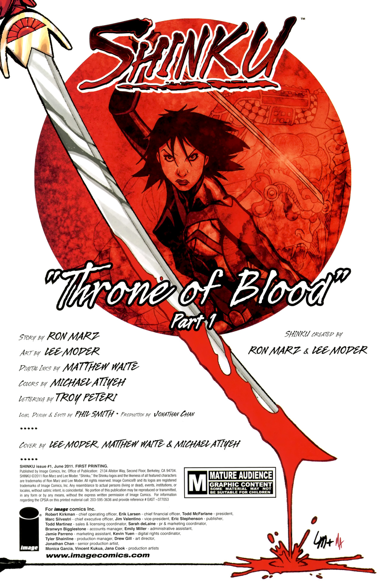 Read online Shinku comic -  Issue #1 - 2