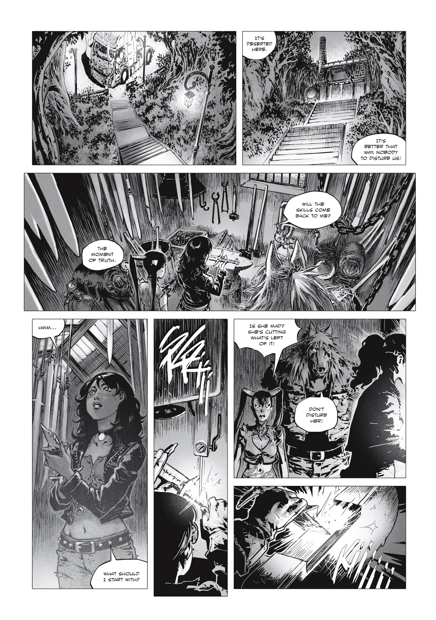 Read online Freaks' Squeele comic -  Issue #6 - 101