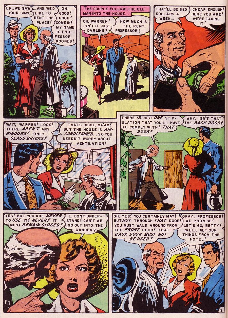 Read online Weird Science comic -  Issue #4 - 19