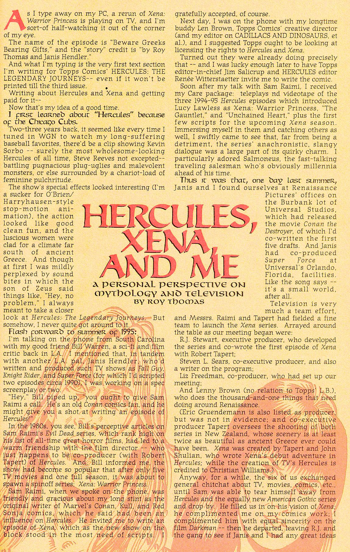 Read online Hercules: The Legendary Journeys comic -  Issue #3 - 25