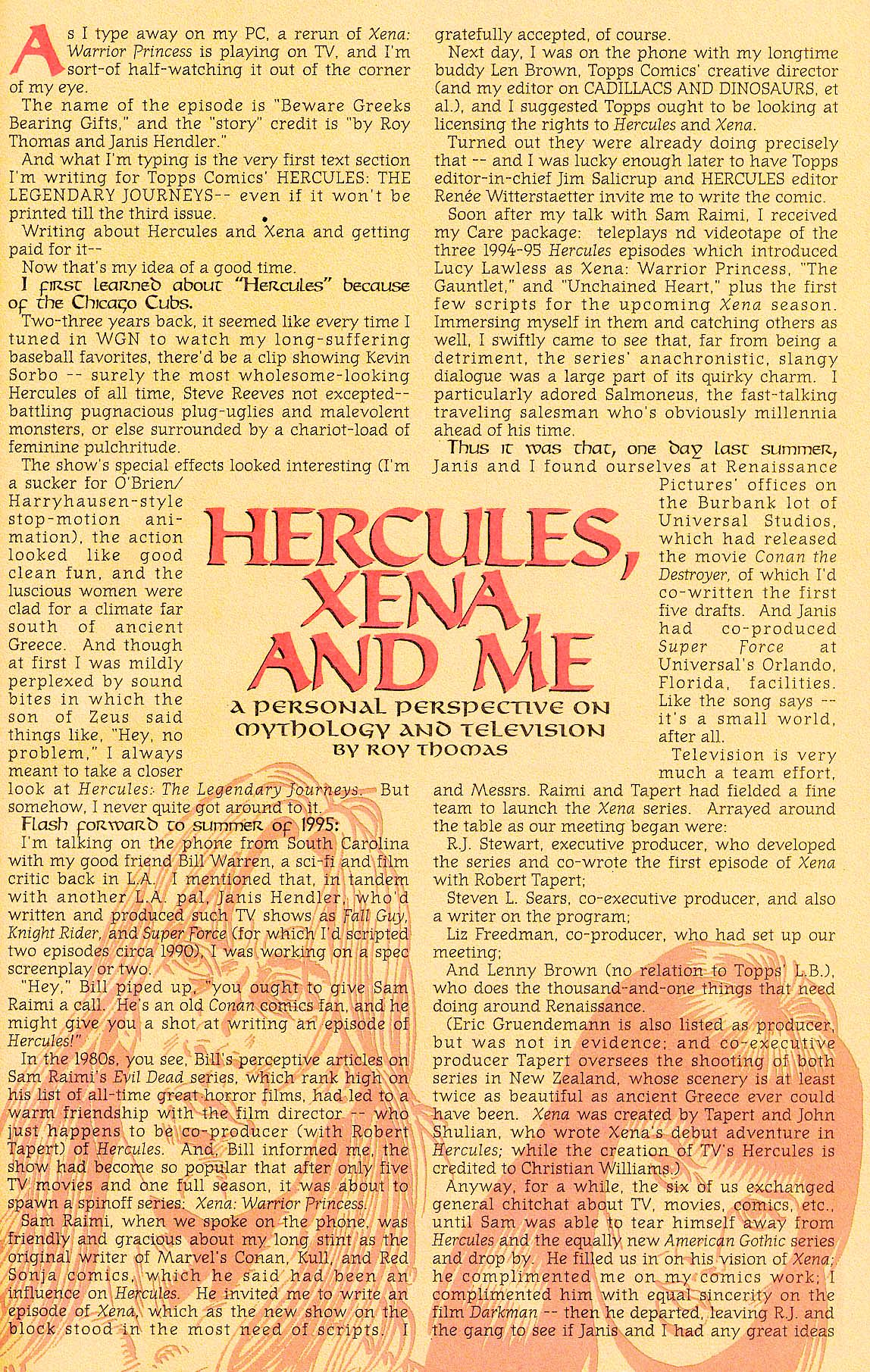 Read online Hercules: The Legendary Journeys comic -  Issue #3 - 25