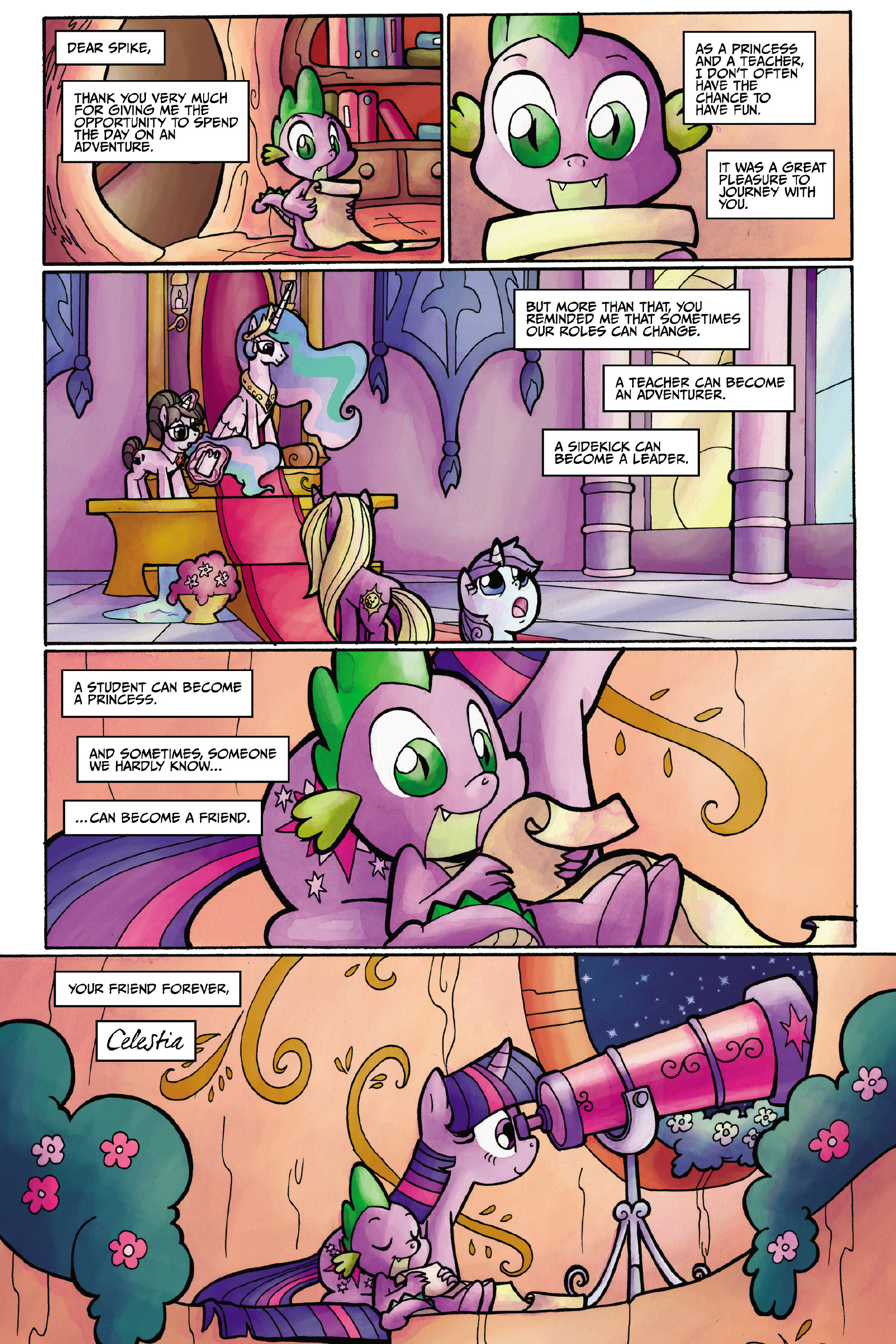 Read online My Little Pony: Adventures in Friendship comic -  Issue #3 - 75