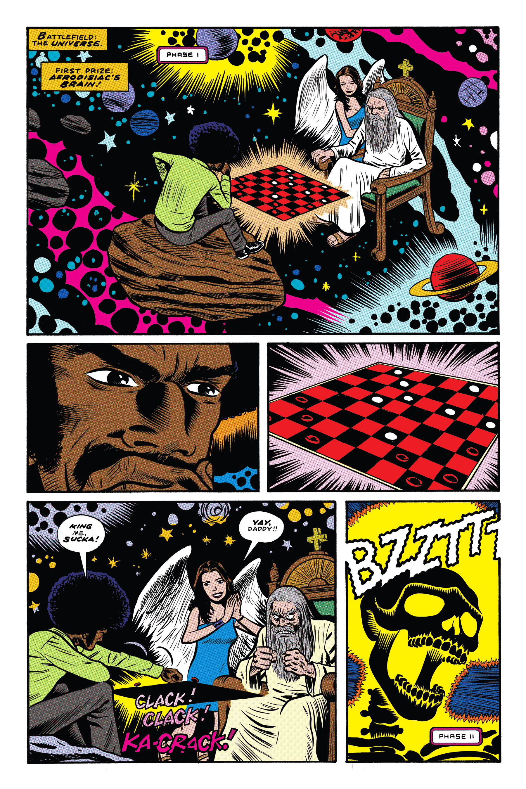 Read online Afrodisiac comic -  Issue # TPB - 42