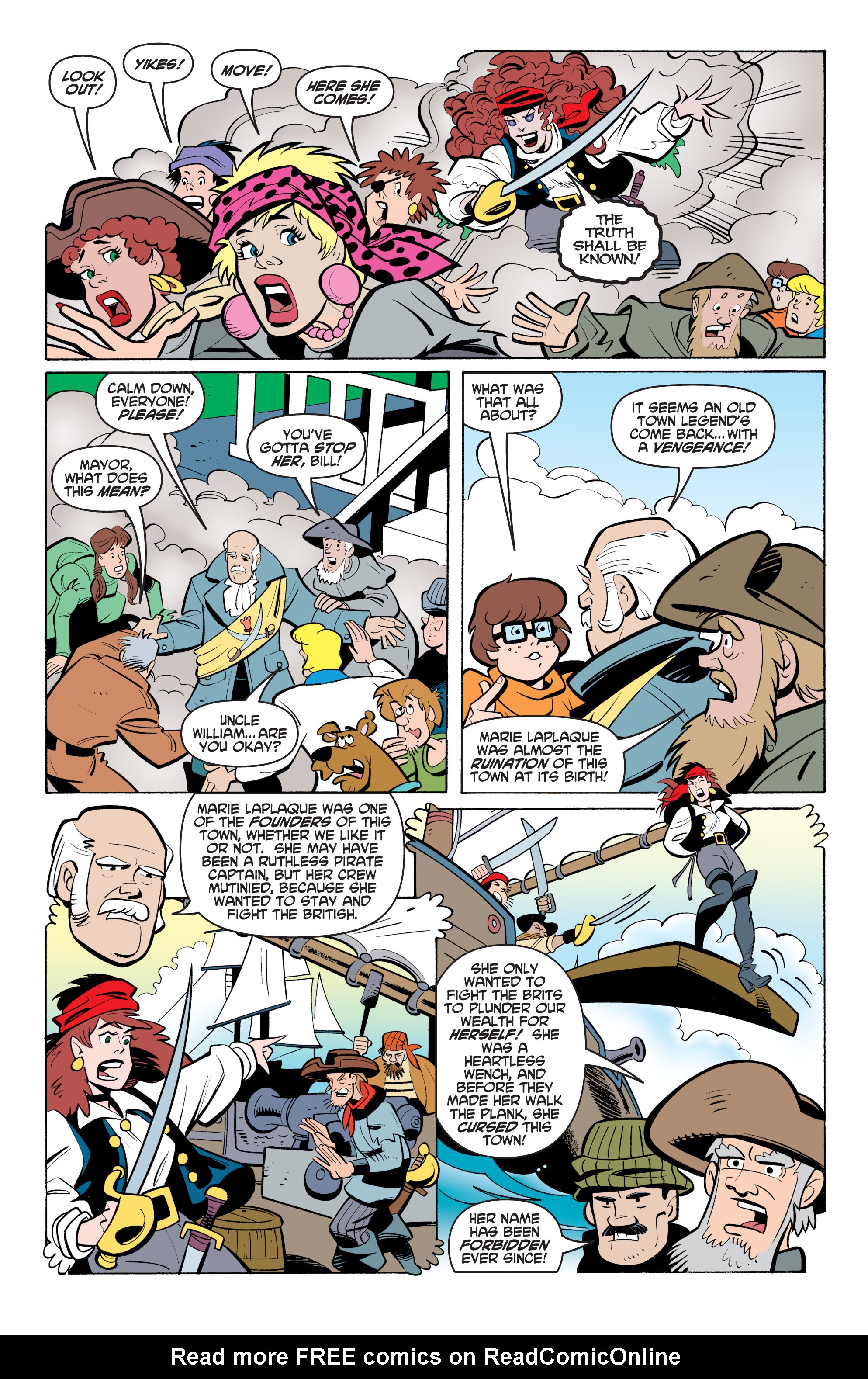 Read online Scooby-Doo (1997) comic -  Issue #84 - 5