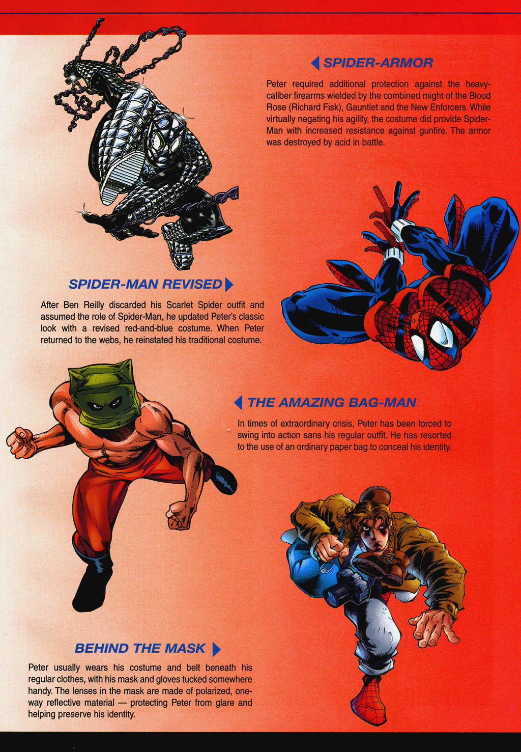 Official Handbook of the Marvel Universe: Spider-Man 2004 issue Full - Page 39