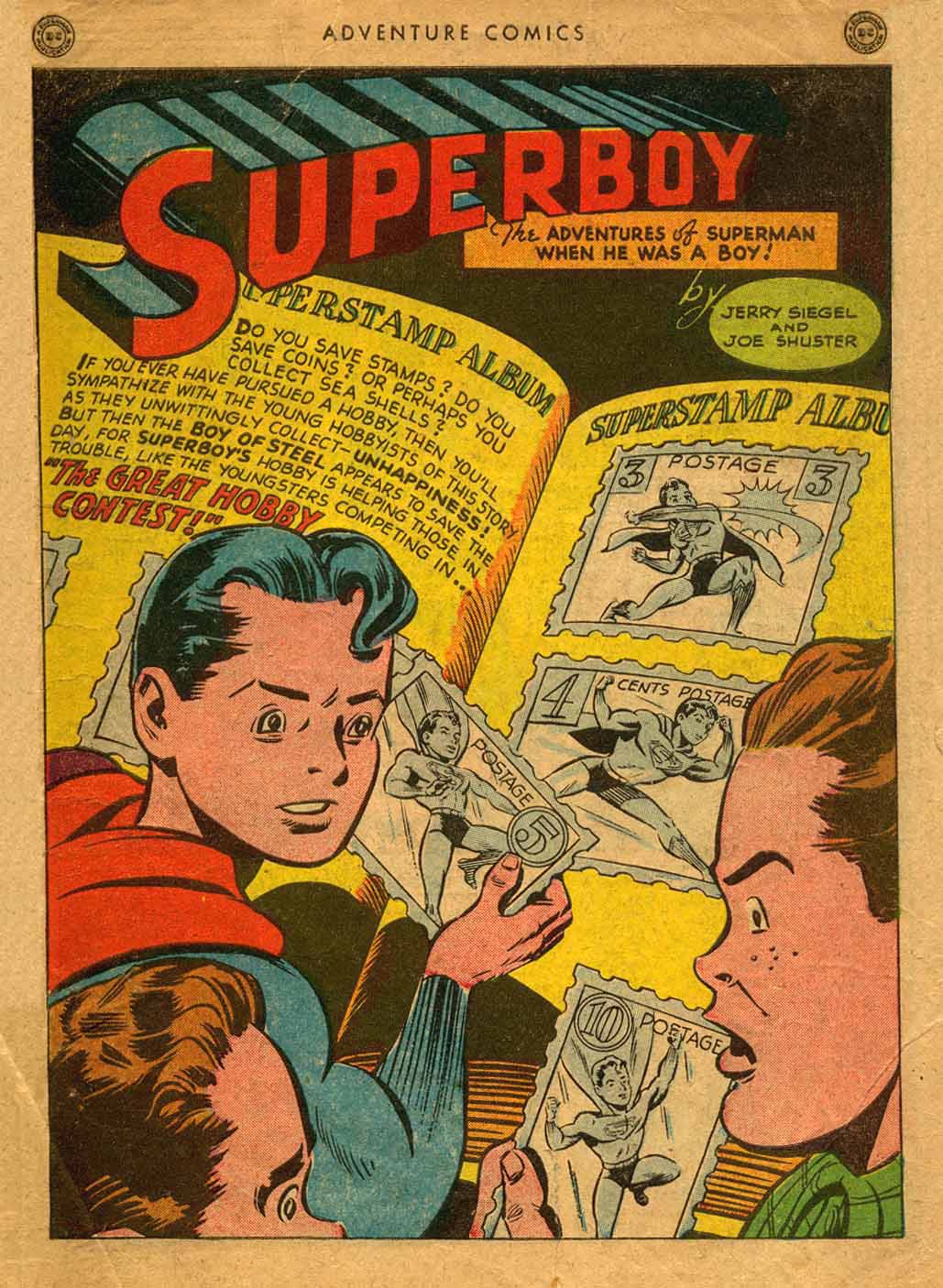 Adventure Comics (1938) issue 121 - Page 3