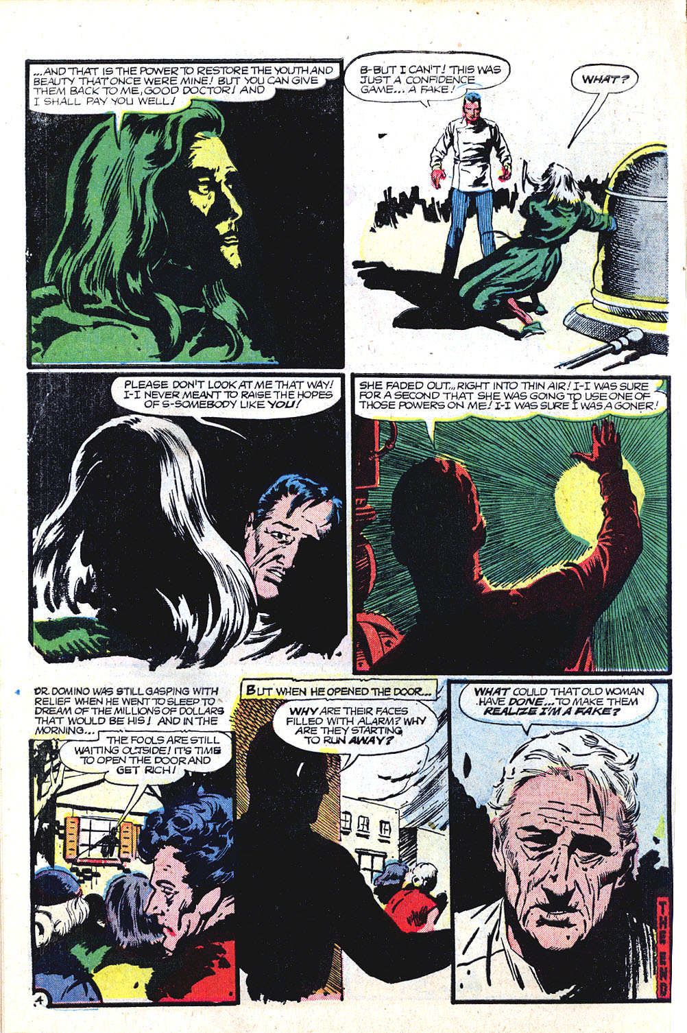 Strange Tales (1951) Issue #64 #66 - English 6