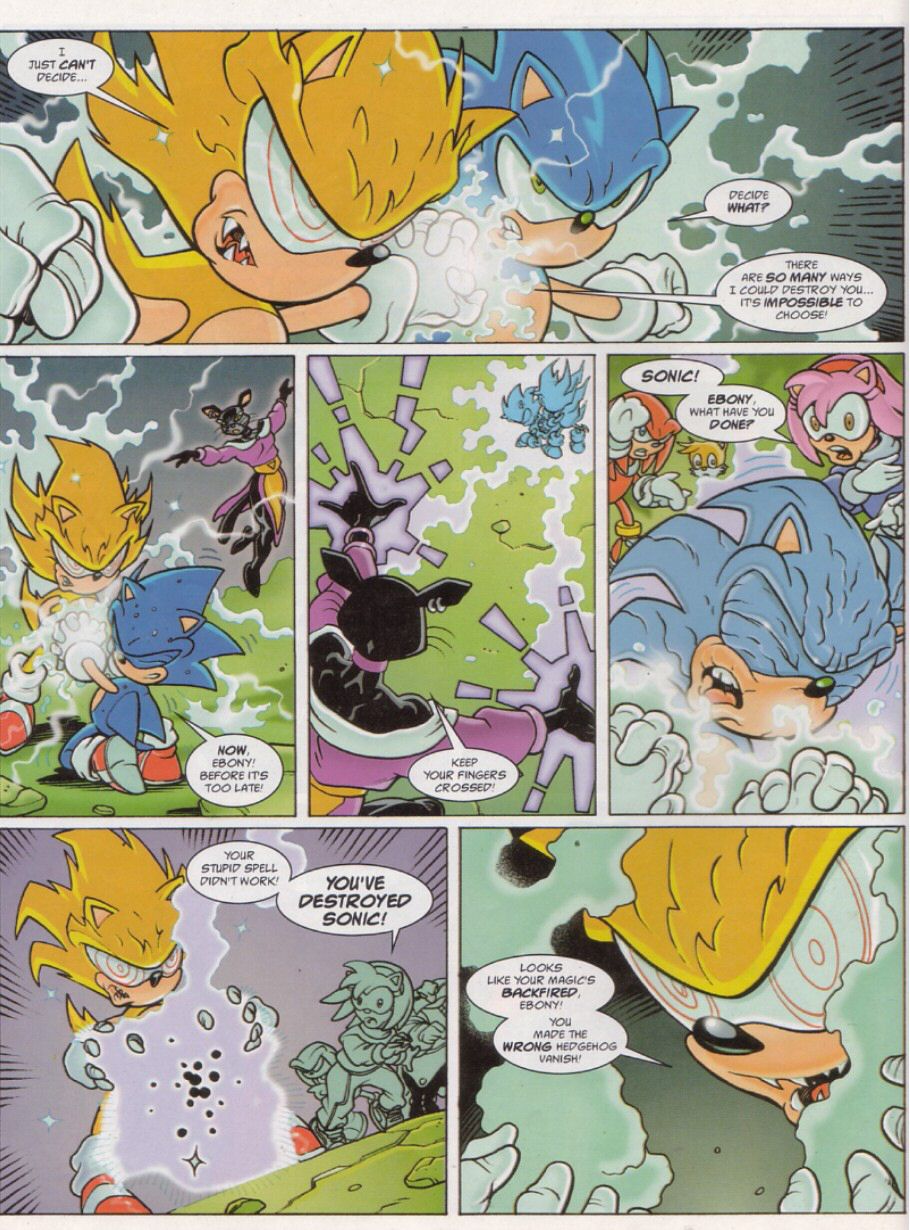 Read online Sonic the Comic comic -  Issue #184 - 8