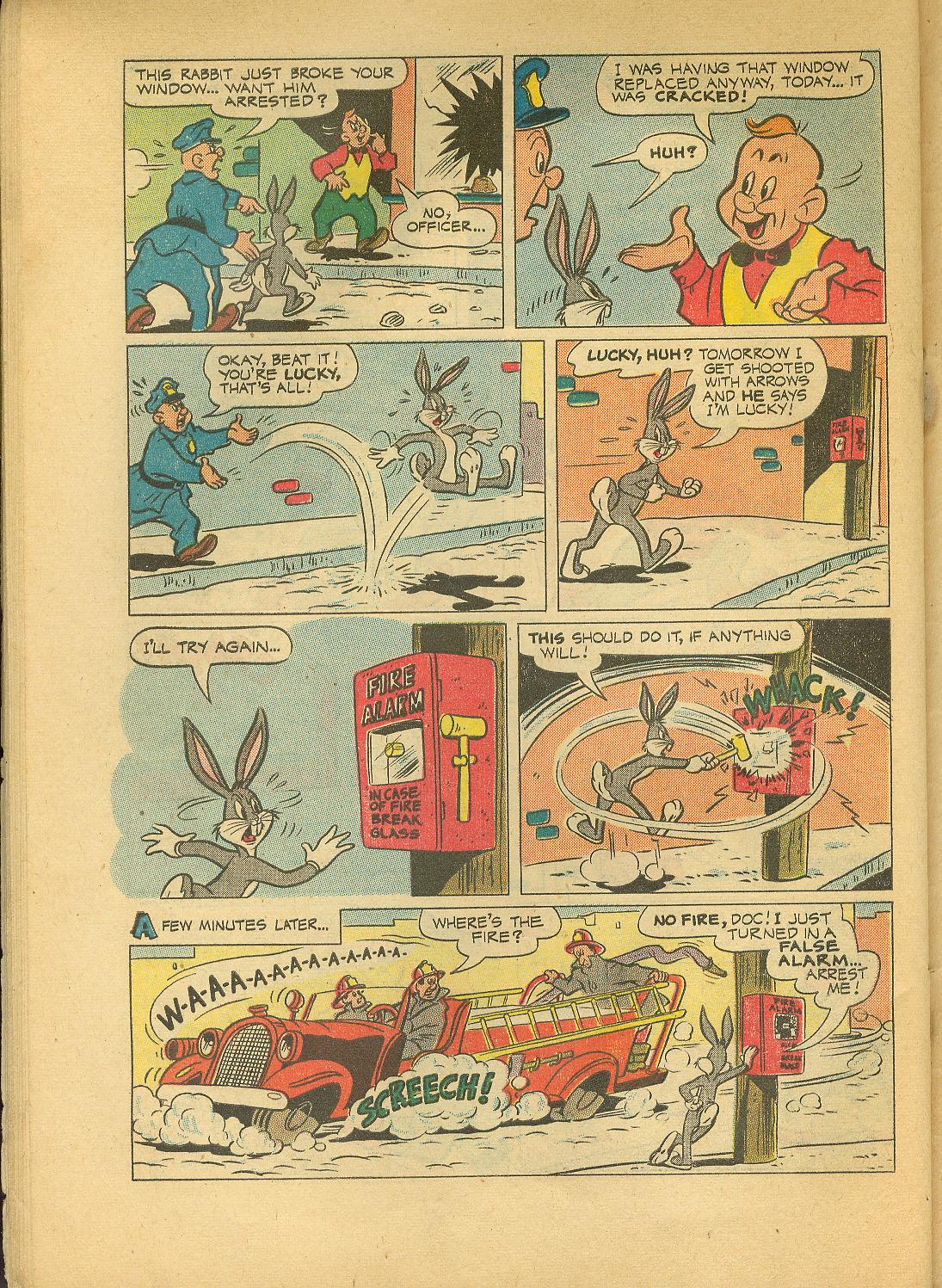 Read online Four Color Comics comic -  Issue #317 - 42