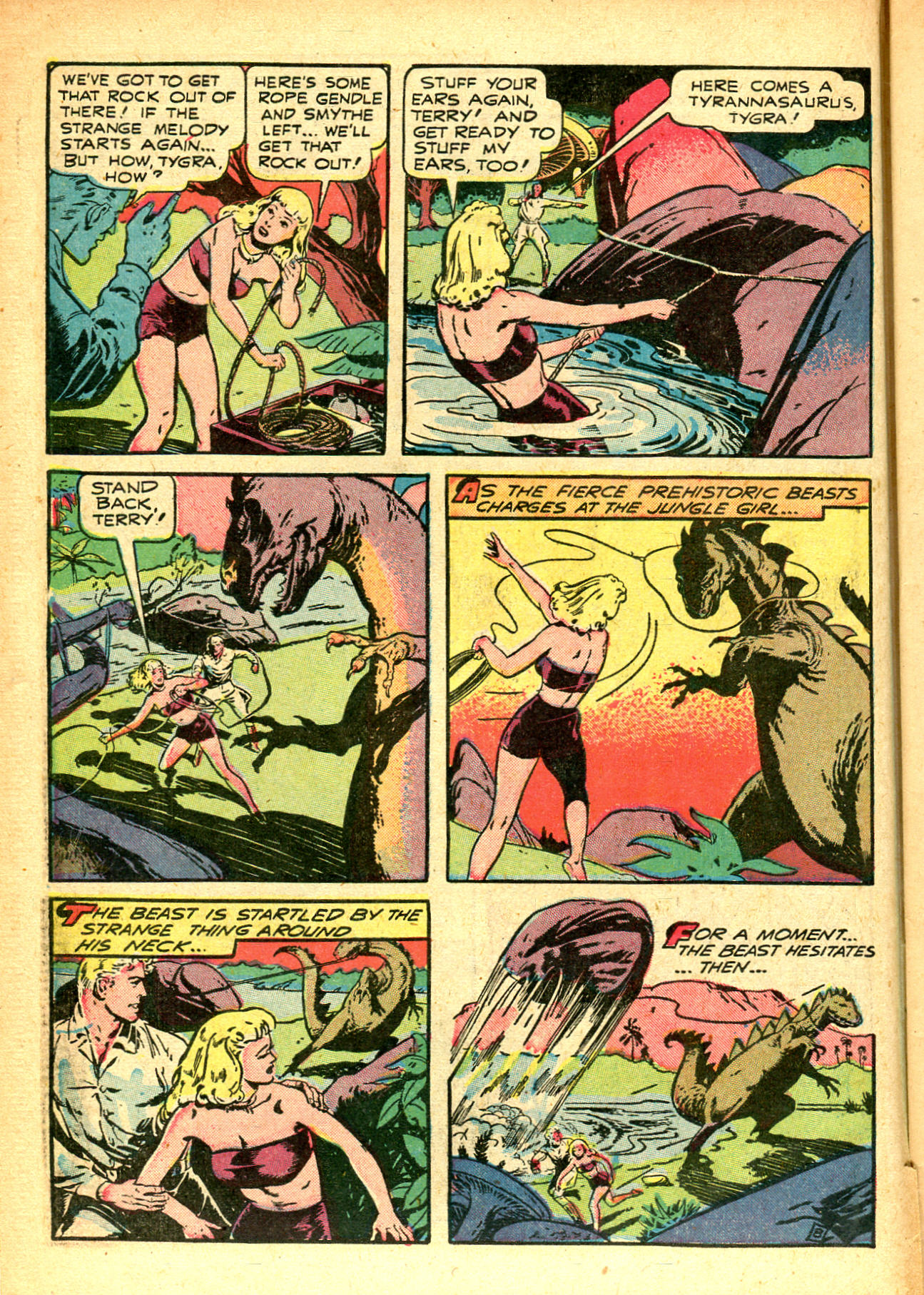 Read online Startling Comics comic -  Issue #51 - 10