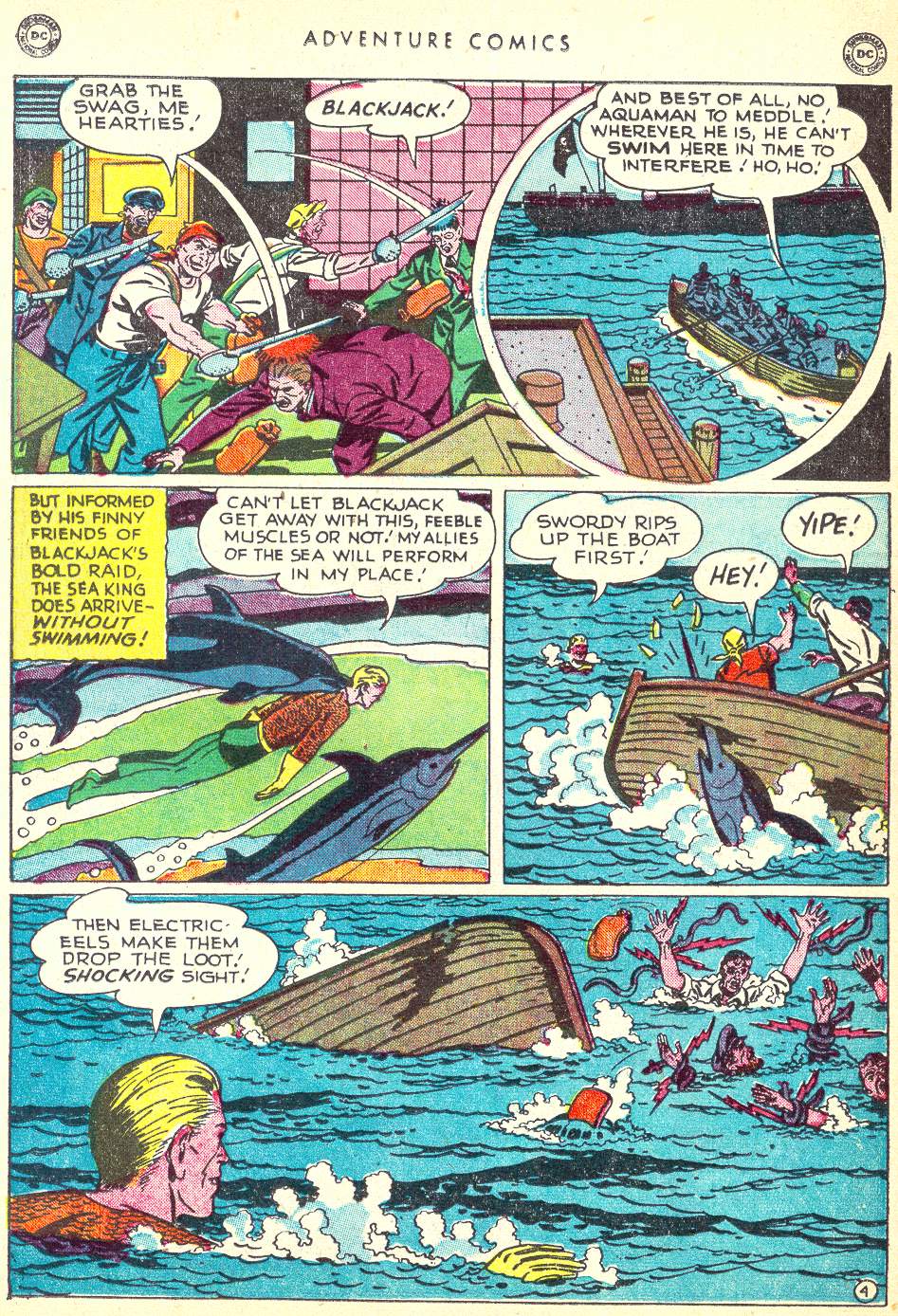 Read online Adventure Comics (1938) comic -  Issue #146 - 18