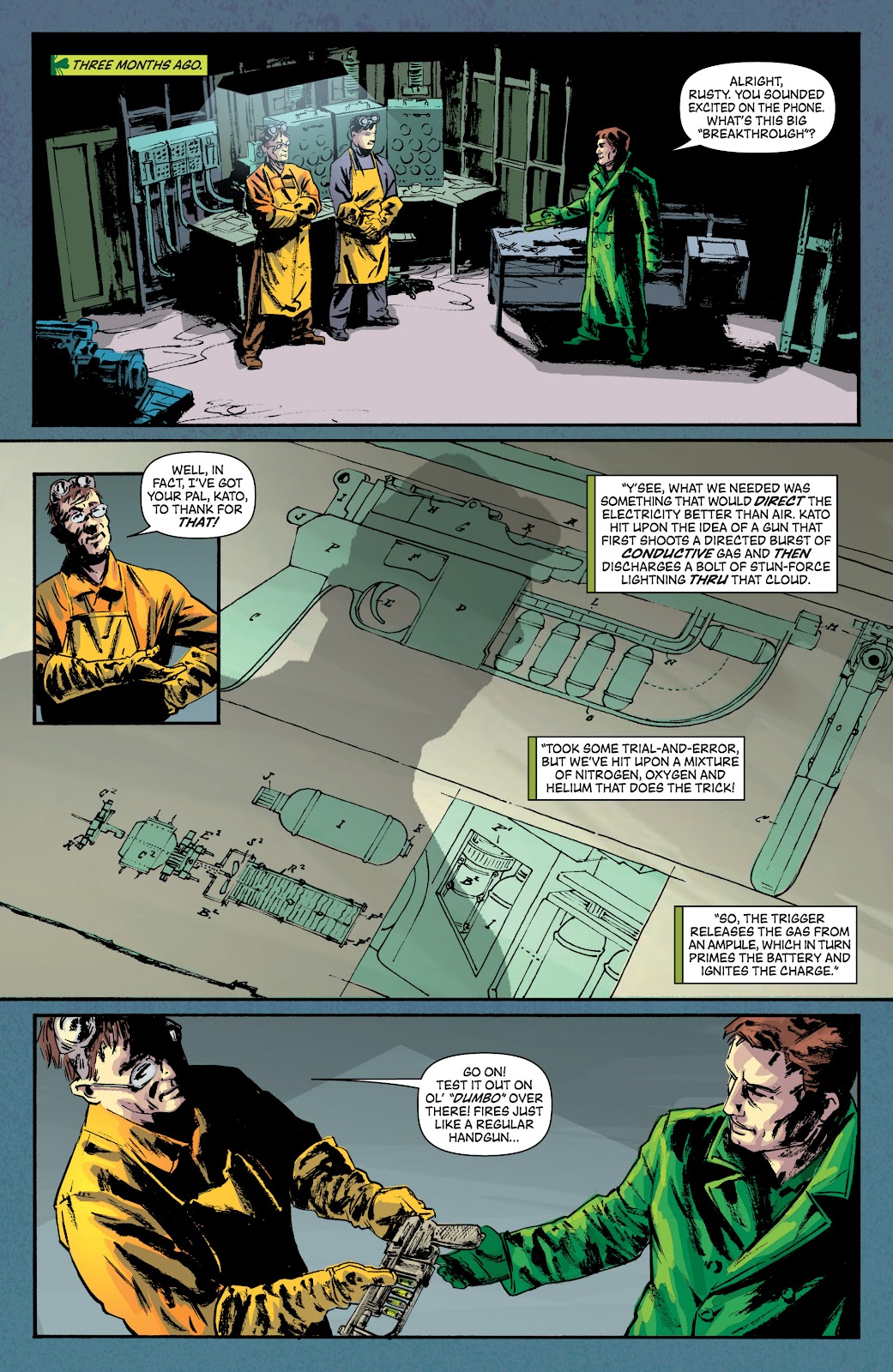 Green Hornet: Year One issue 9 - Page 18