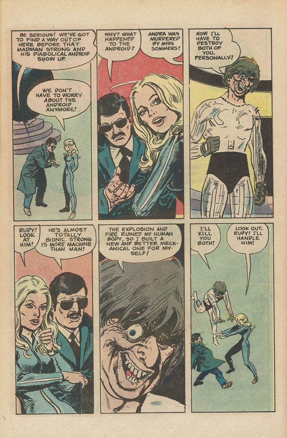 Read online Bionic Woman comic -  Issue #4 - 26