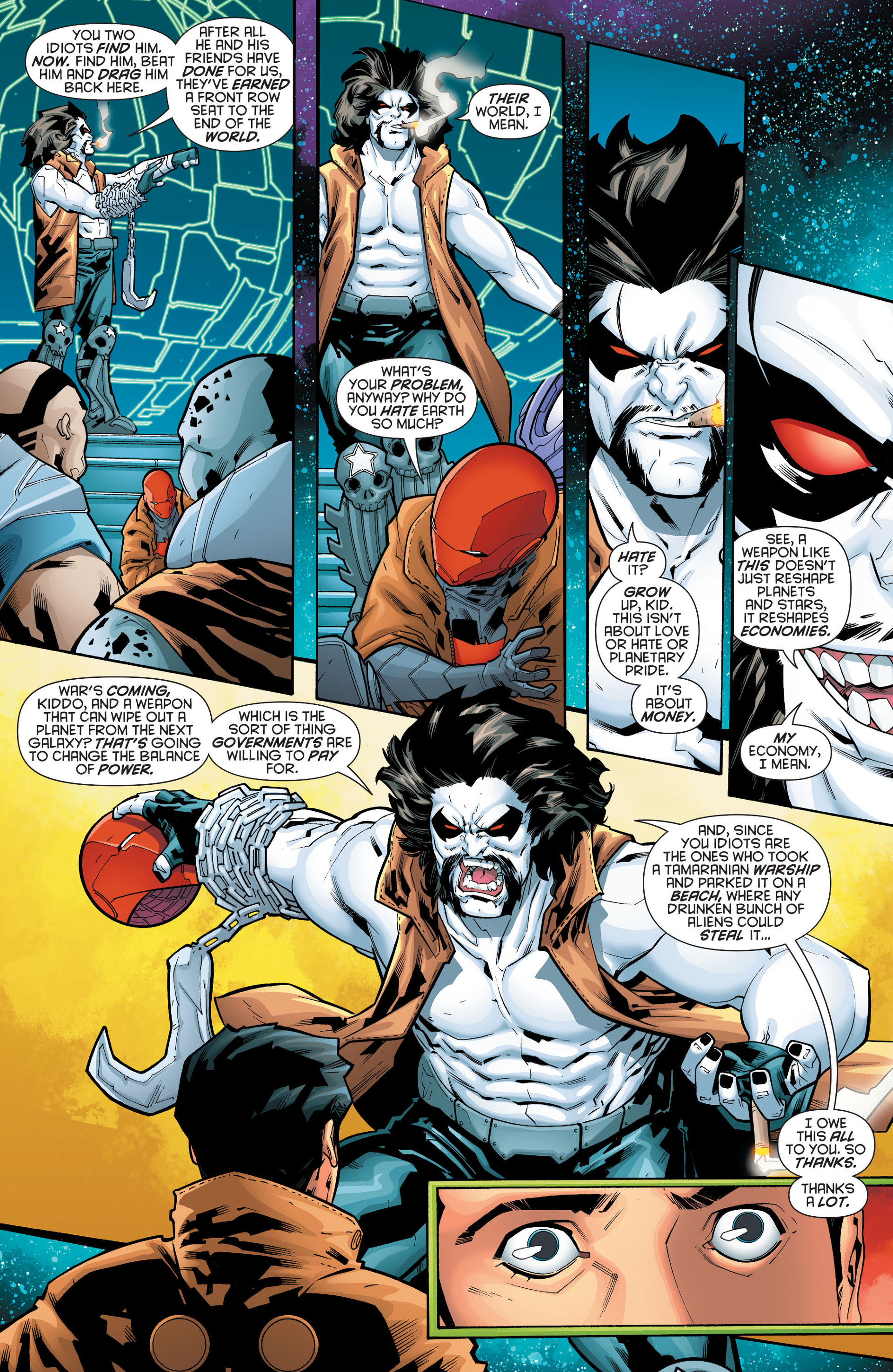 Read online Red Hood And The Outlaws (2011) comic -  Issue #31 - 13