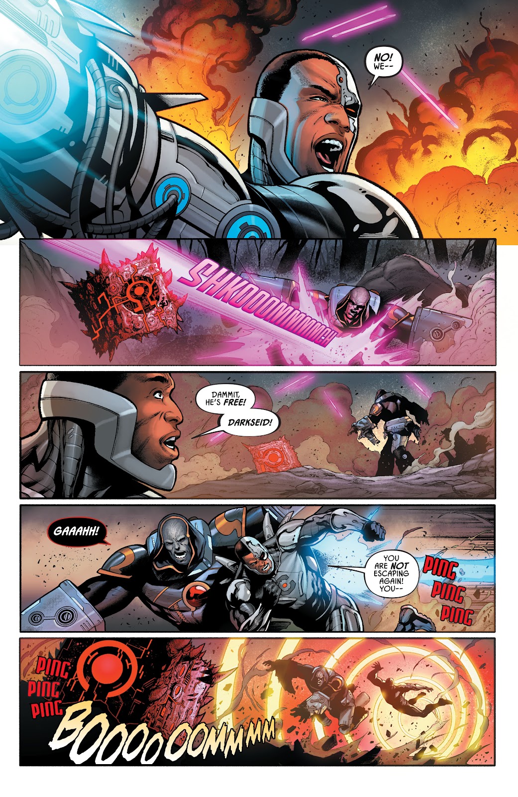 Justice League Odyssey issue 8 - Page 13