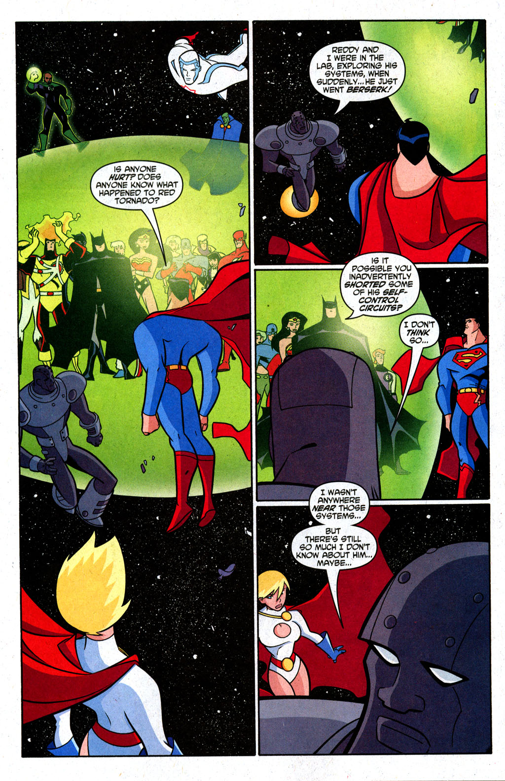 Read online Justice League Unlimited comic -  Issue #13 - 9