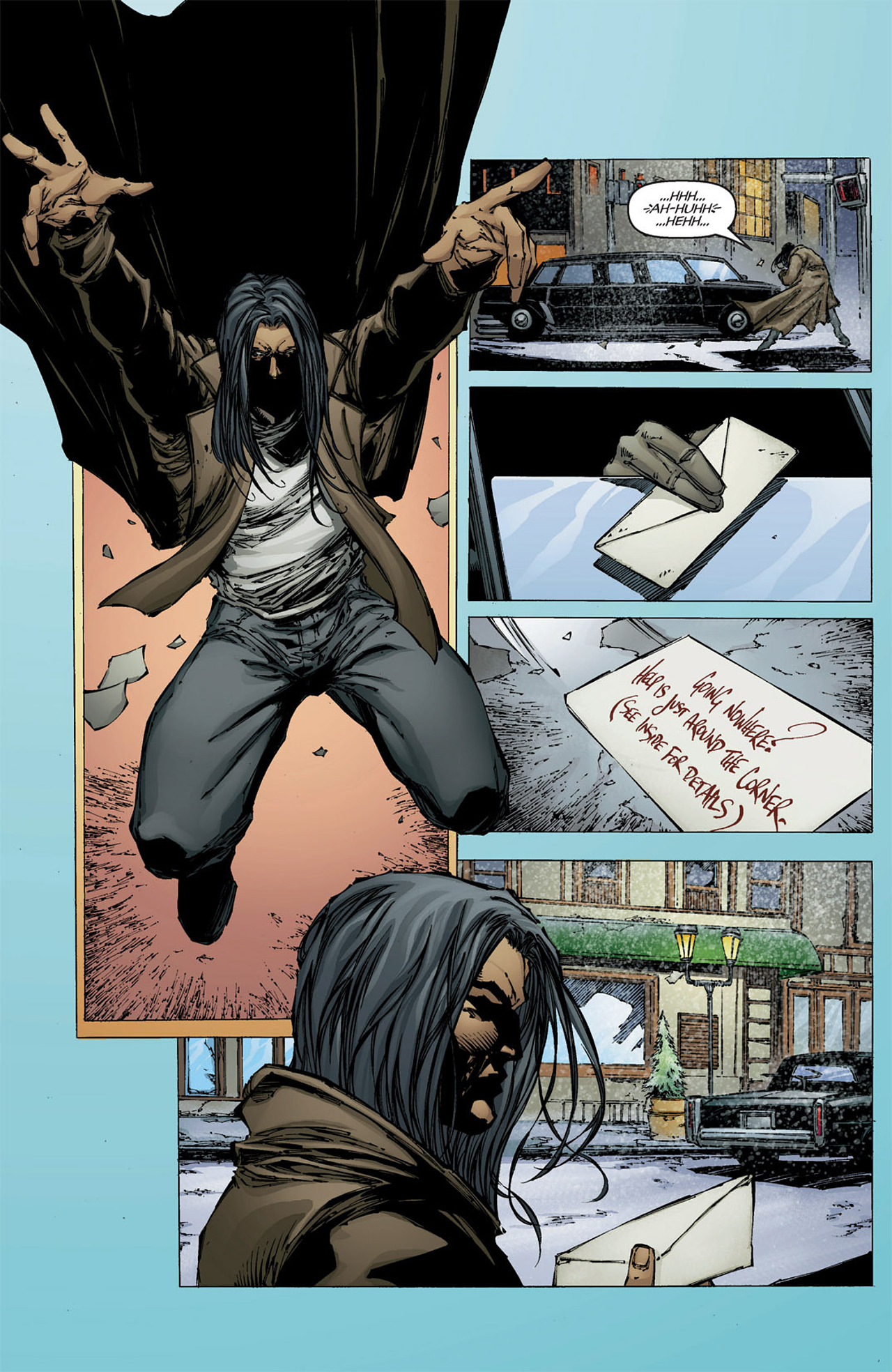 Read online Witchblade (1995) comic -  Issue #53 - 12