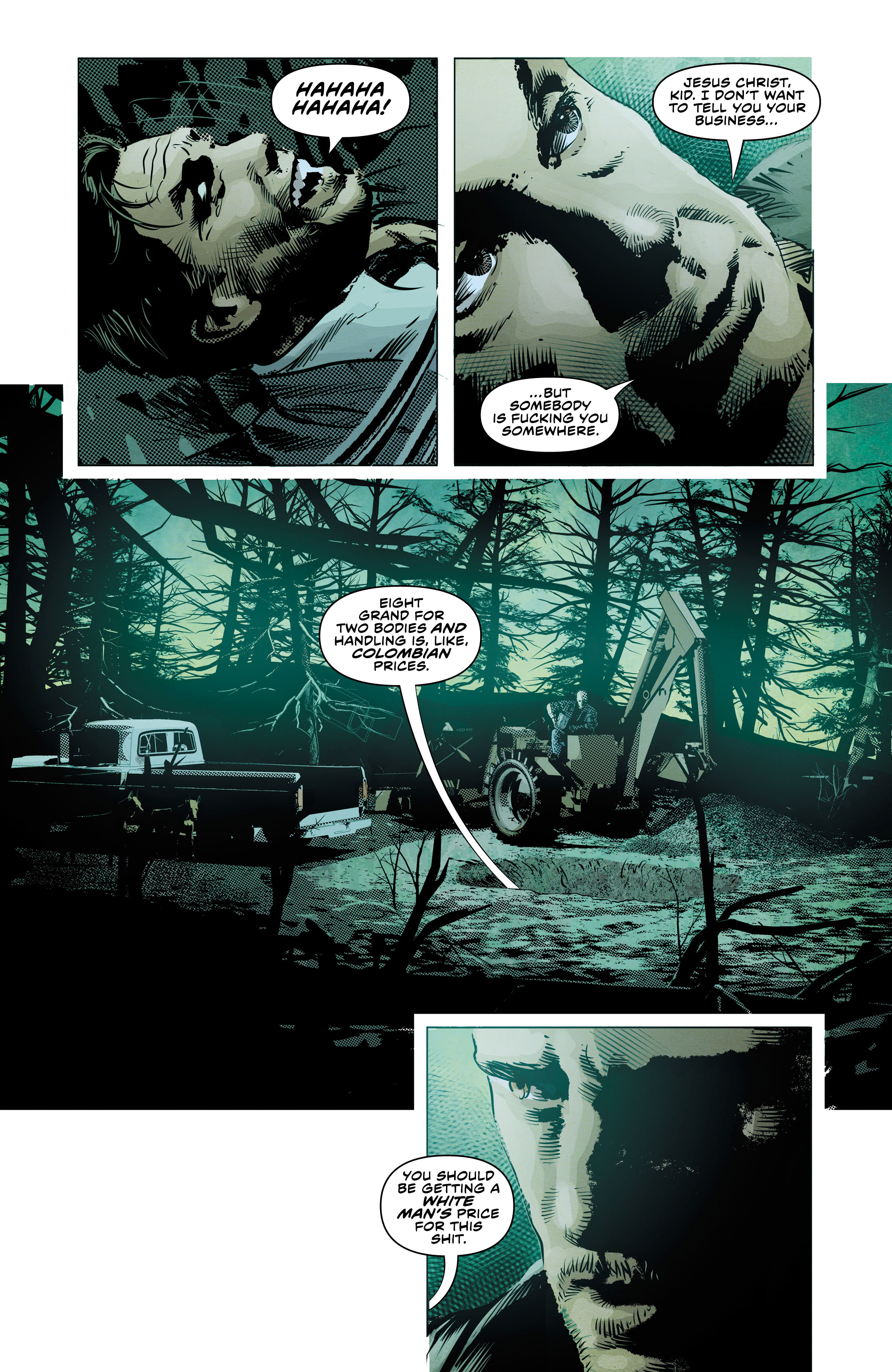Read online The Fourth Man comic -  Issue #4 - 6