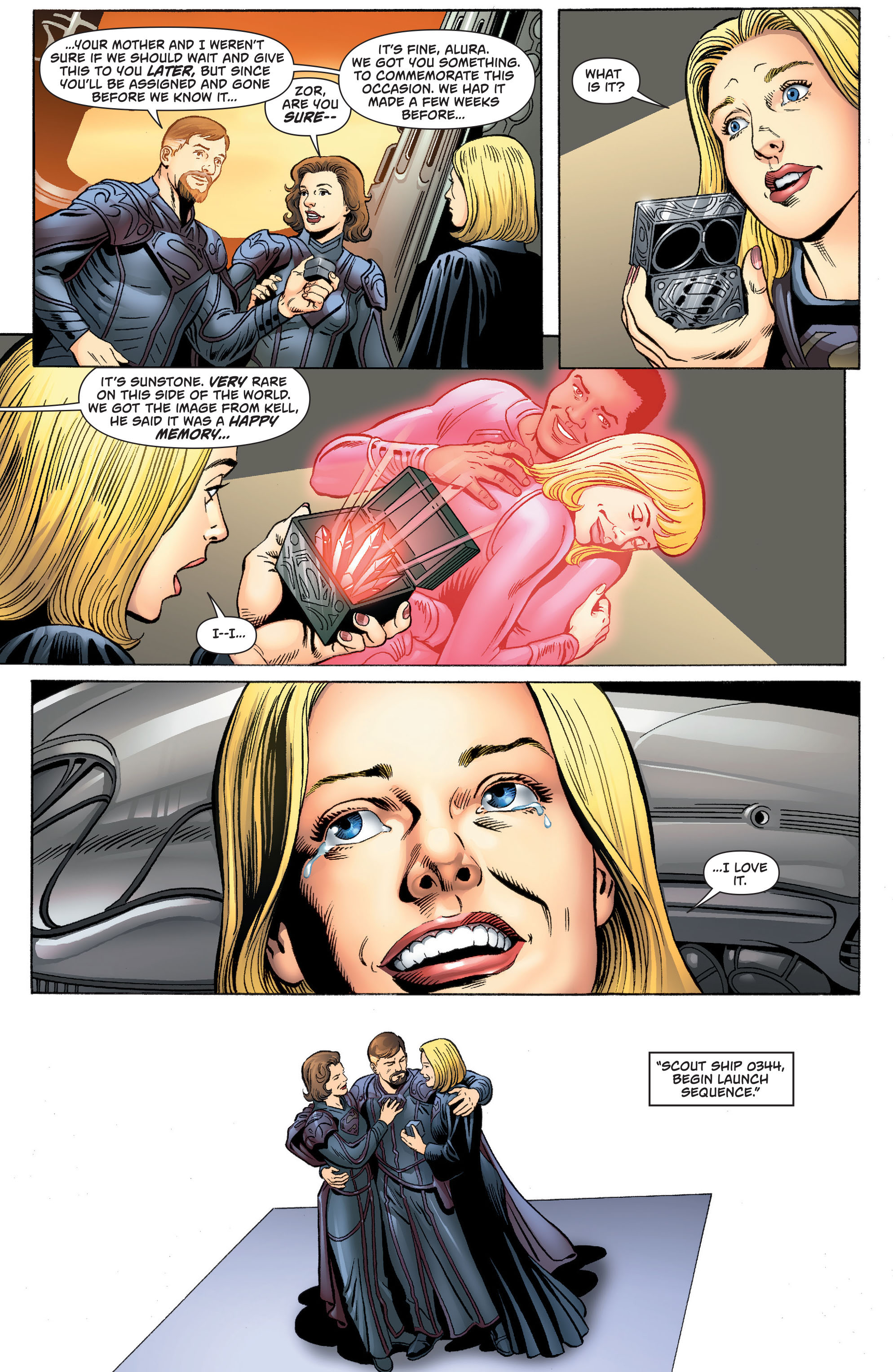 Read online Man of Steel Prequel: Special Edition comic -  Issue # Full - 15