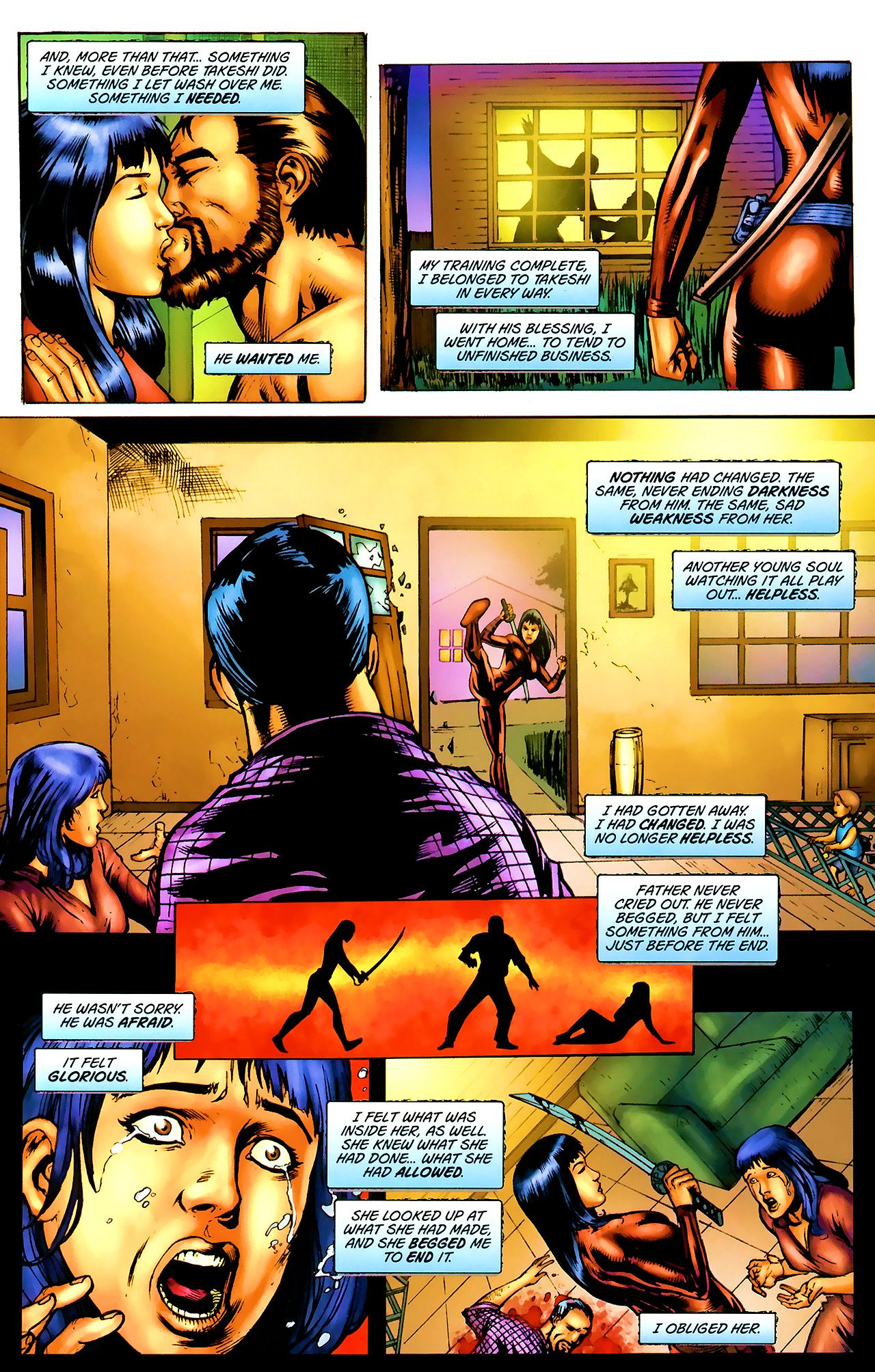 Read online Kato comic -  Issue #6 - 14