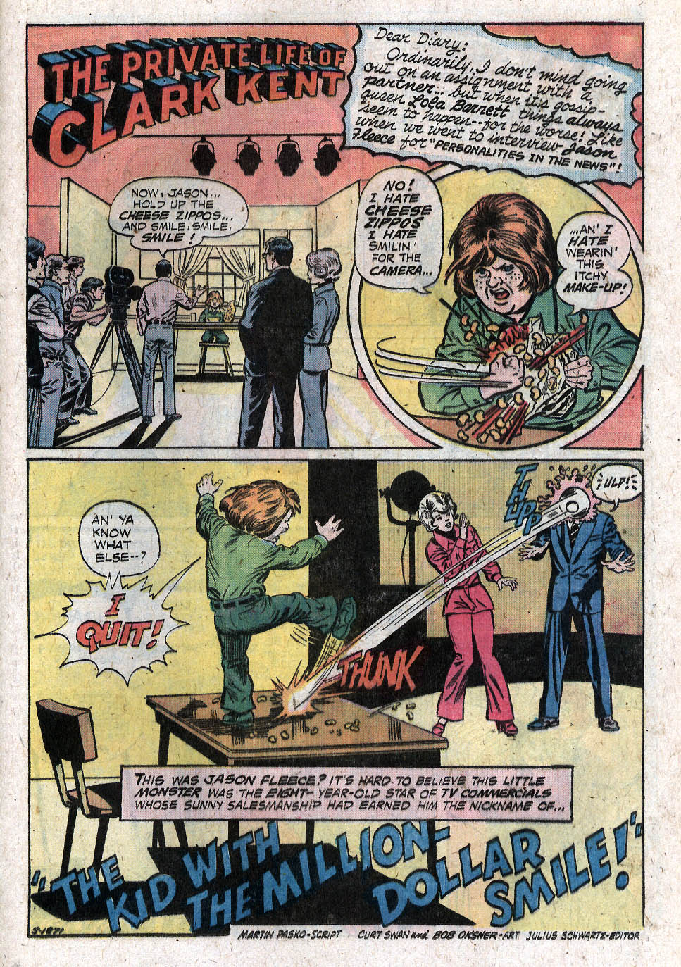 Read online Superman (1939) comic -  Issue #285 - 15