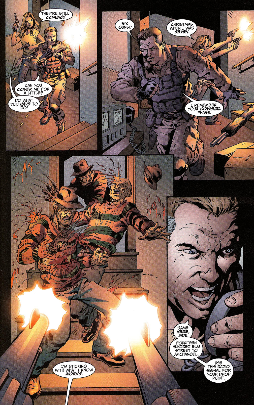 Read online A Nightmare On Elm Street comic -  Issue #3 - 18