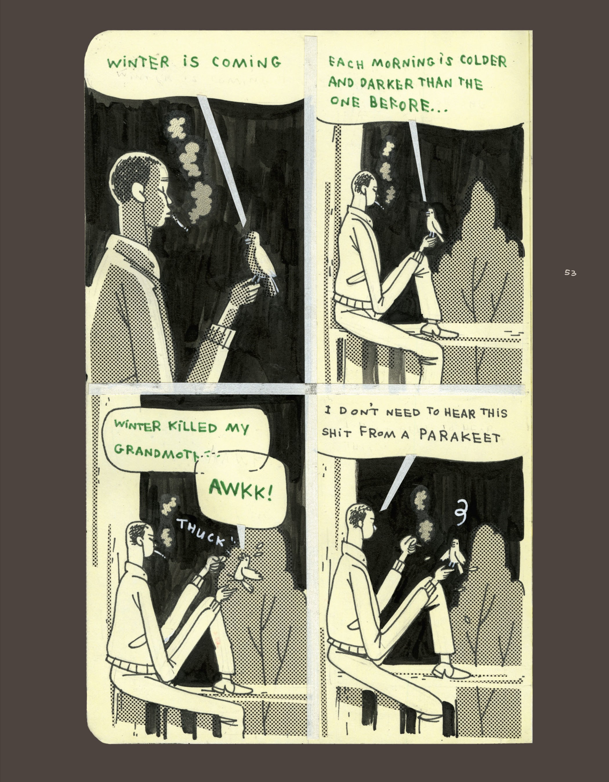 Read online Barack Hussein Obama comic -  Issue # TPB - 54