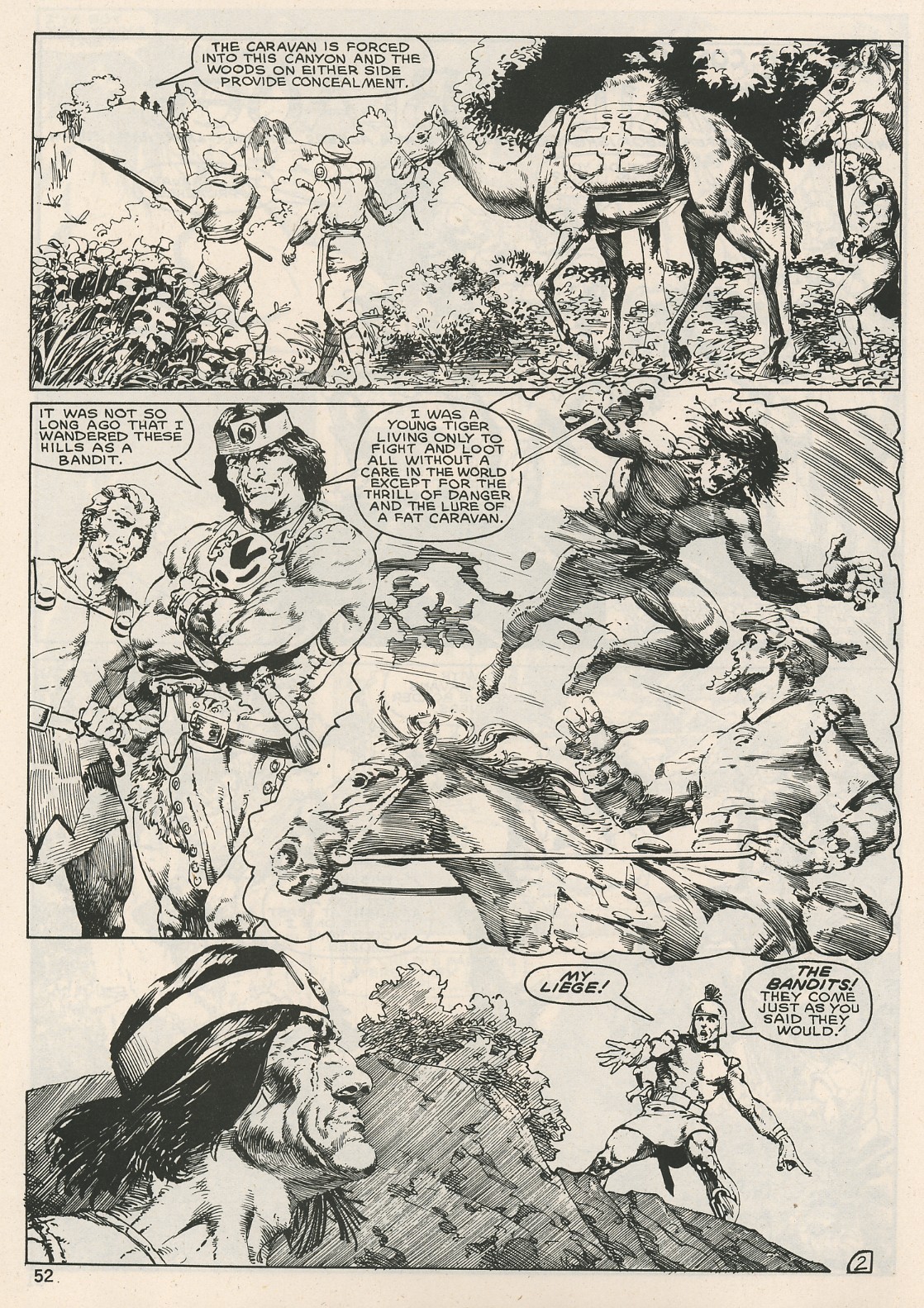 Read online The Savage Sword Of Conan comic -  Issue #125 - 52