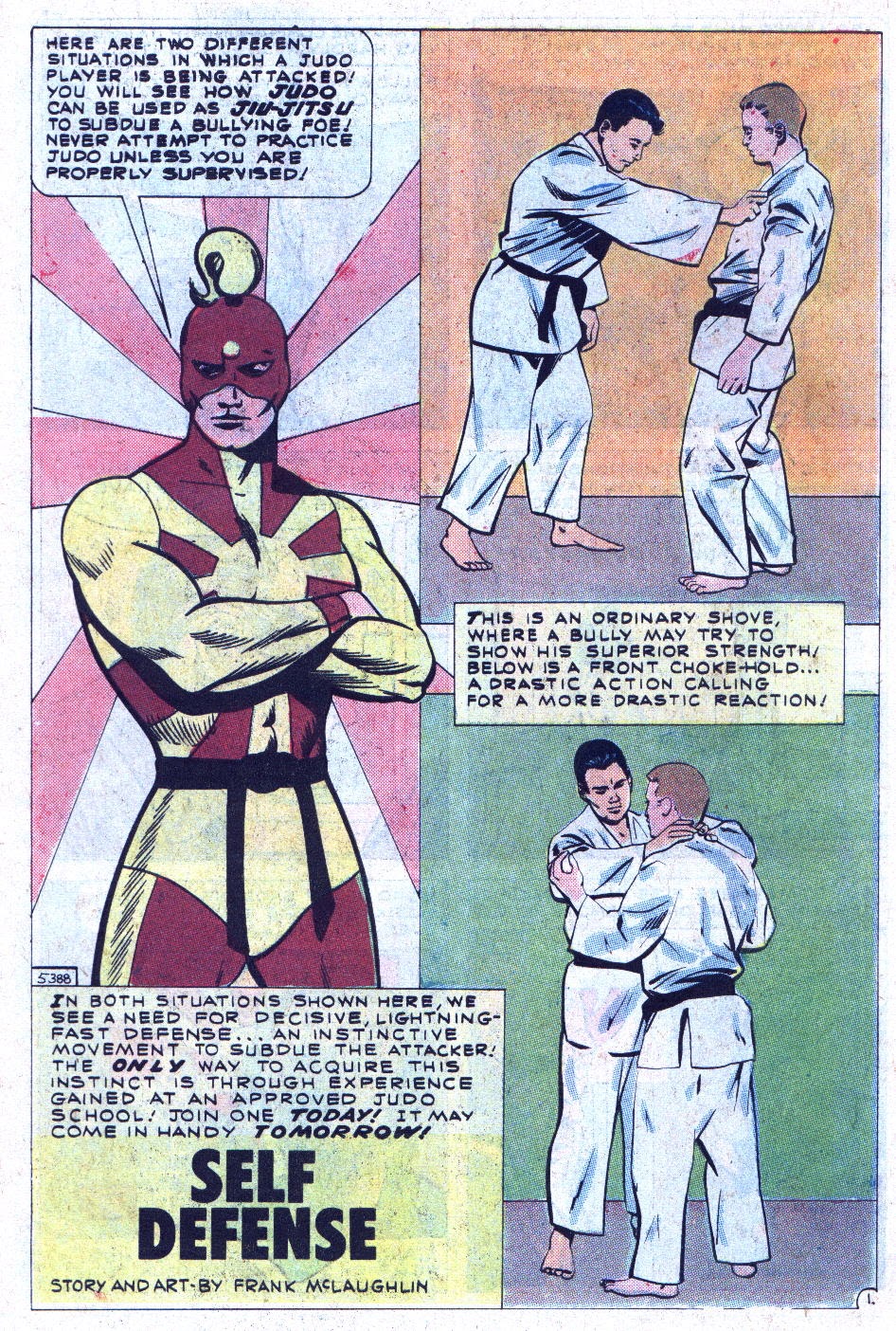 Read online Judomaster comic -  Issue #89 - 30