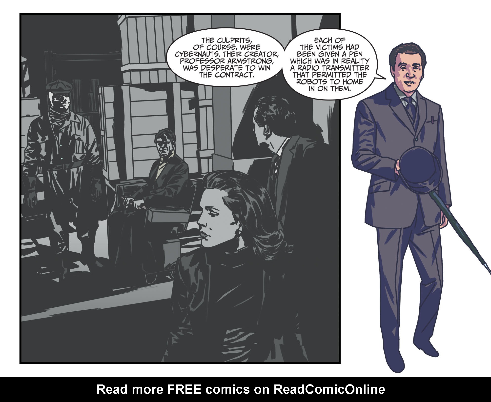 Read online Batman '66 Meets Steed and Mrs Peel comic -  Issue #4 - 13