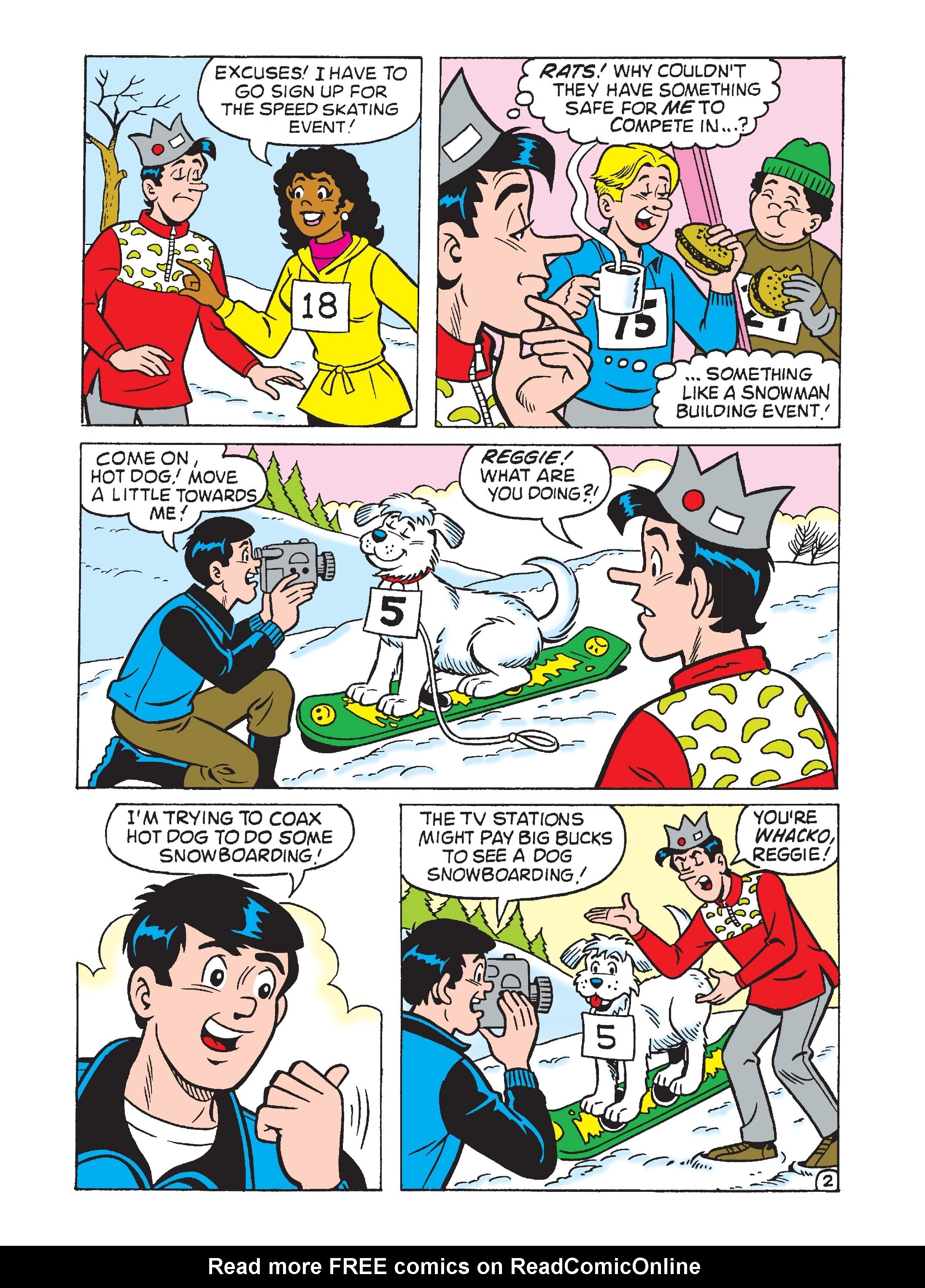 Read online Jughead's Double Digest Magazine comic -  Issue #178 - 116