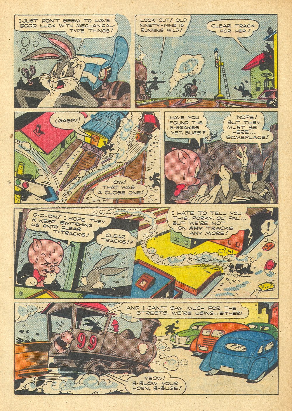 Bugs Bunny Issue #30 #4 - English 28