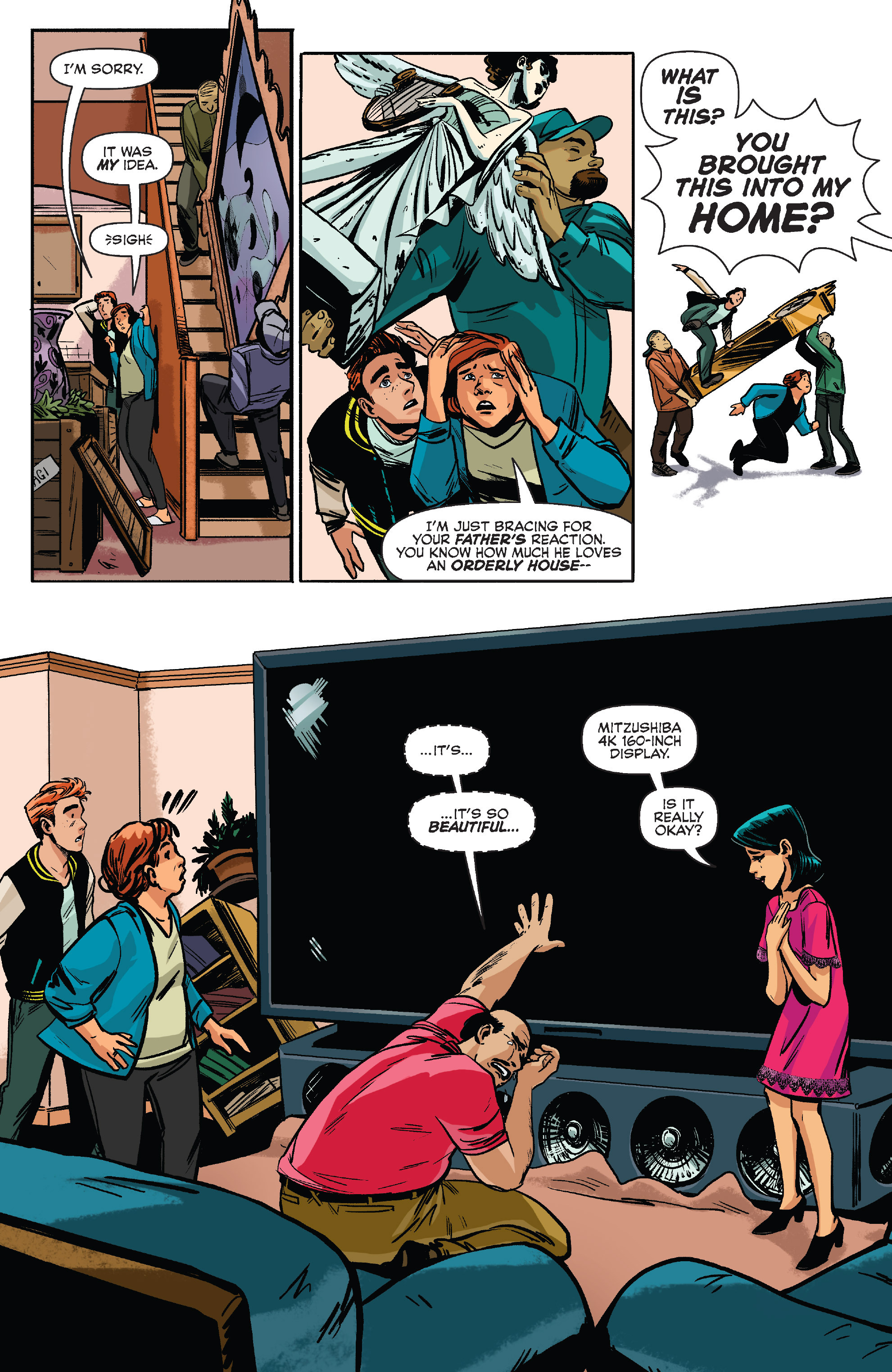 Read online Archie (2015) comic -  Issue #9 - 9