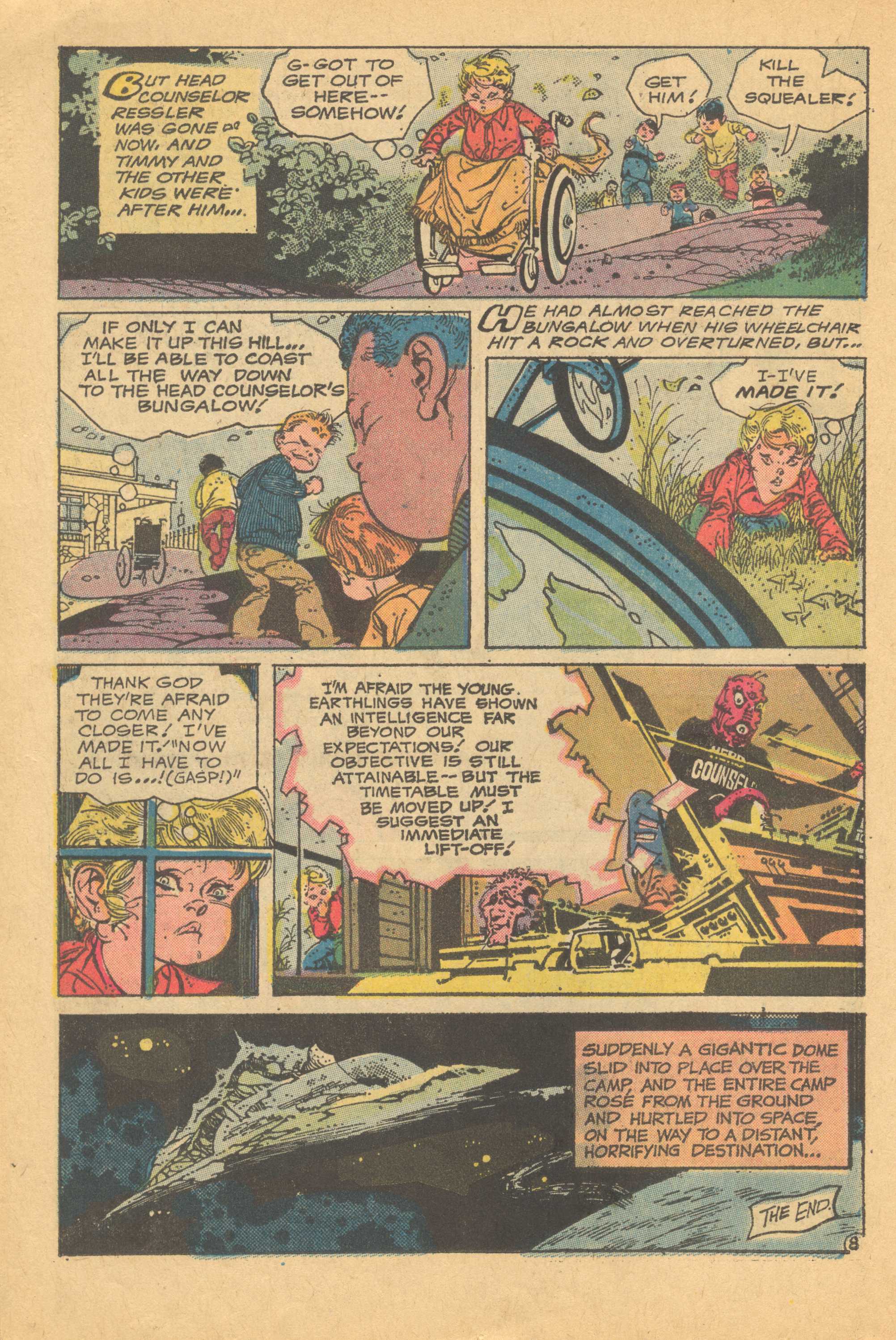 Read online House of Mystery (1951) comic -  Issue #212 - 22