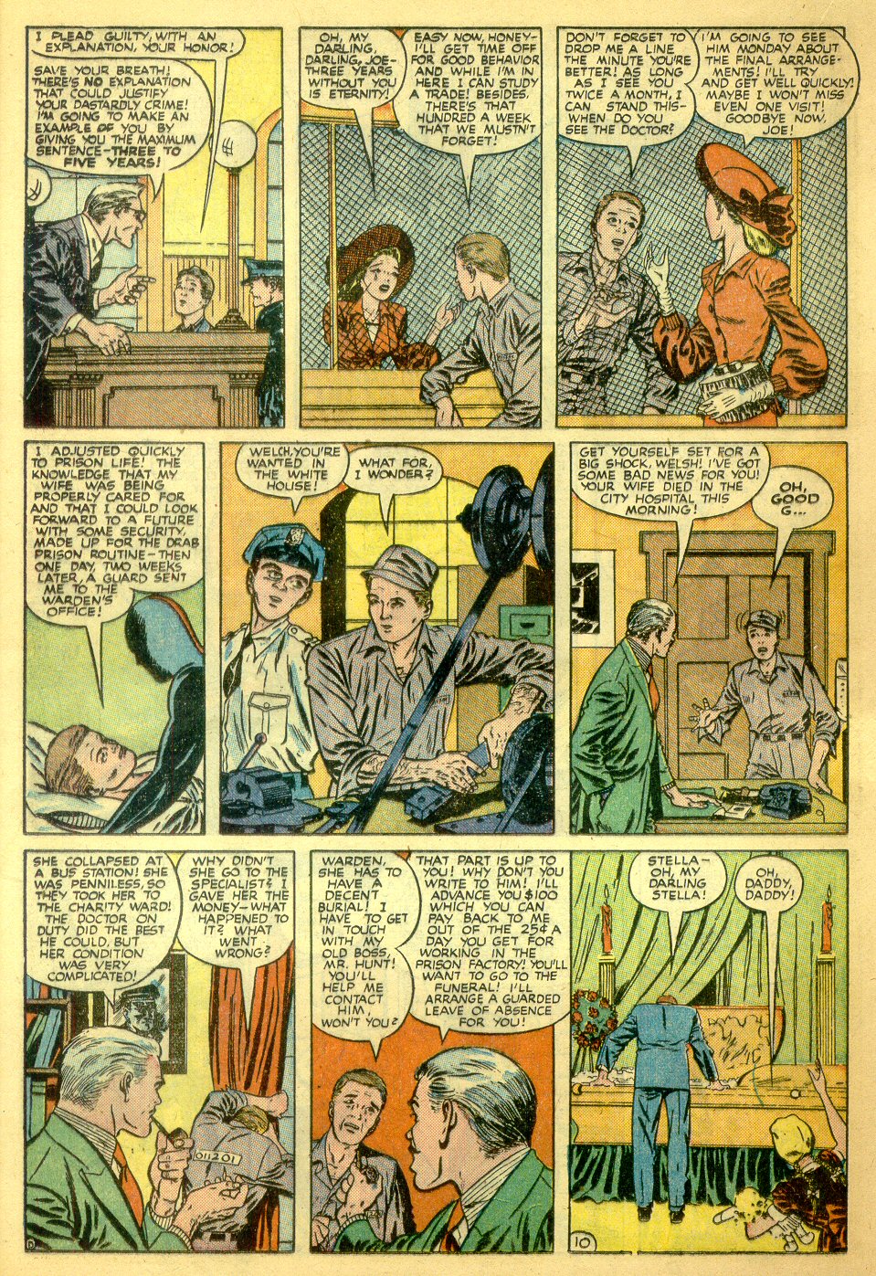 Read online Daredevil (1941) comic -  Issue #49 - 32