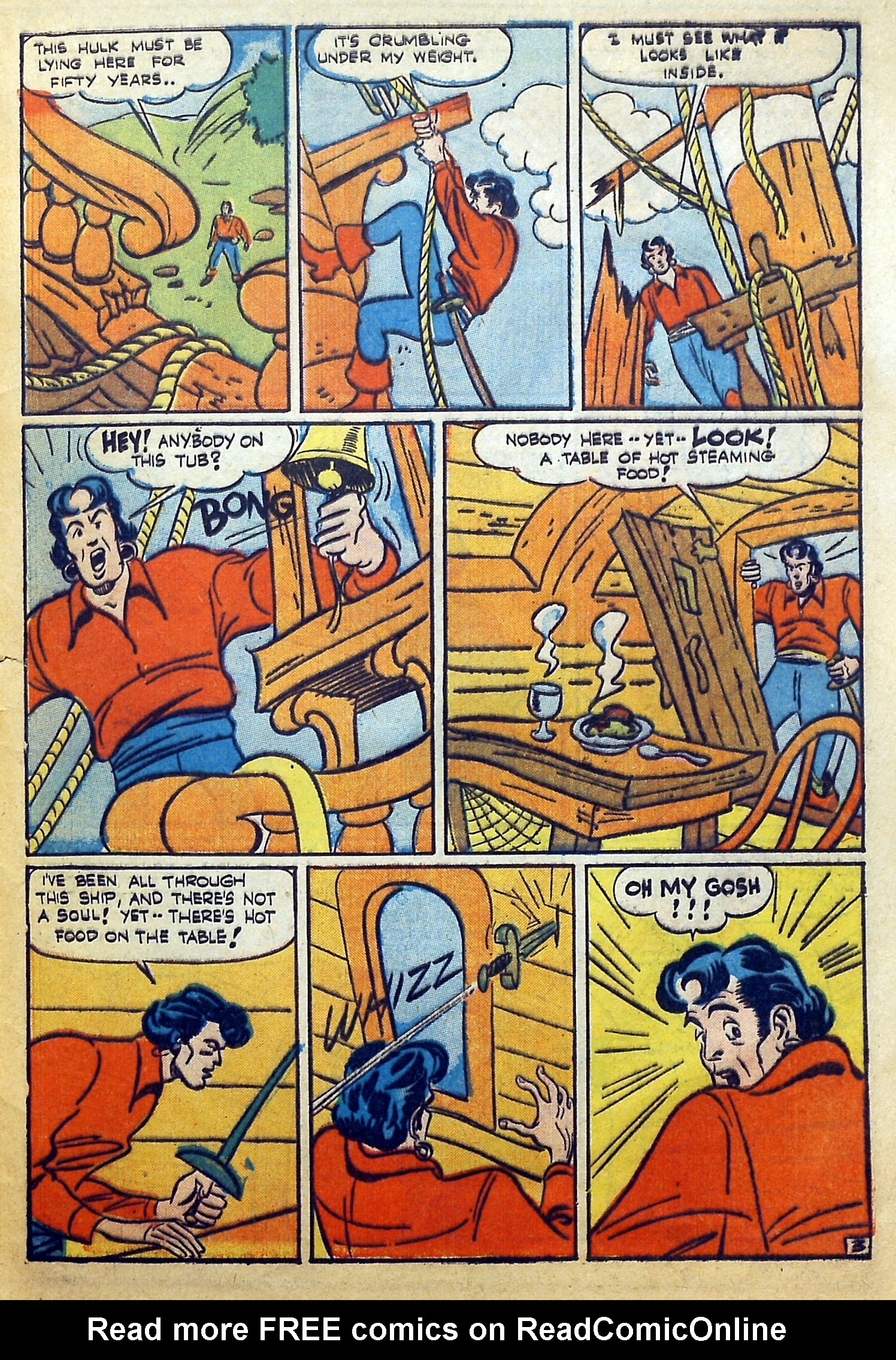 Read online Daredevil (1941) comic -  Issue #25 - 47