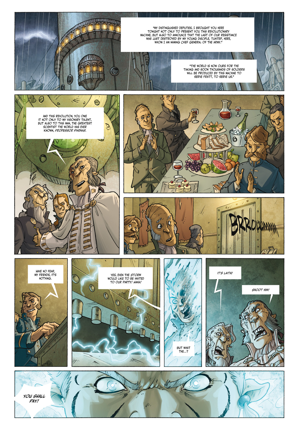 Read online Child of the Storm comic -  Issue #5 - 53