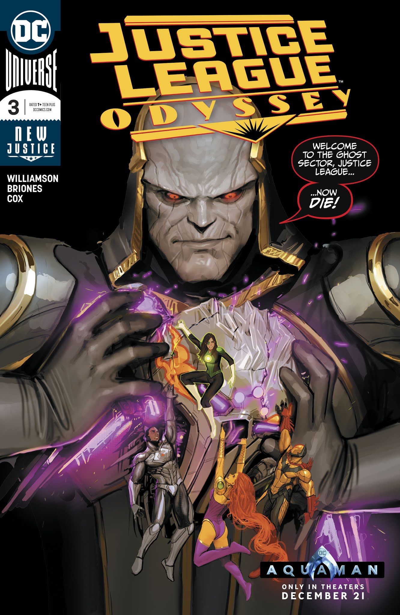 Read online Justice League Odyssey comic -  Issue #3 - 1